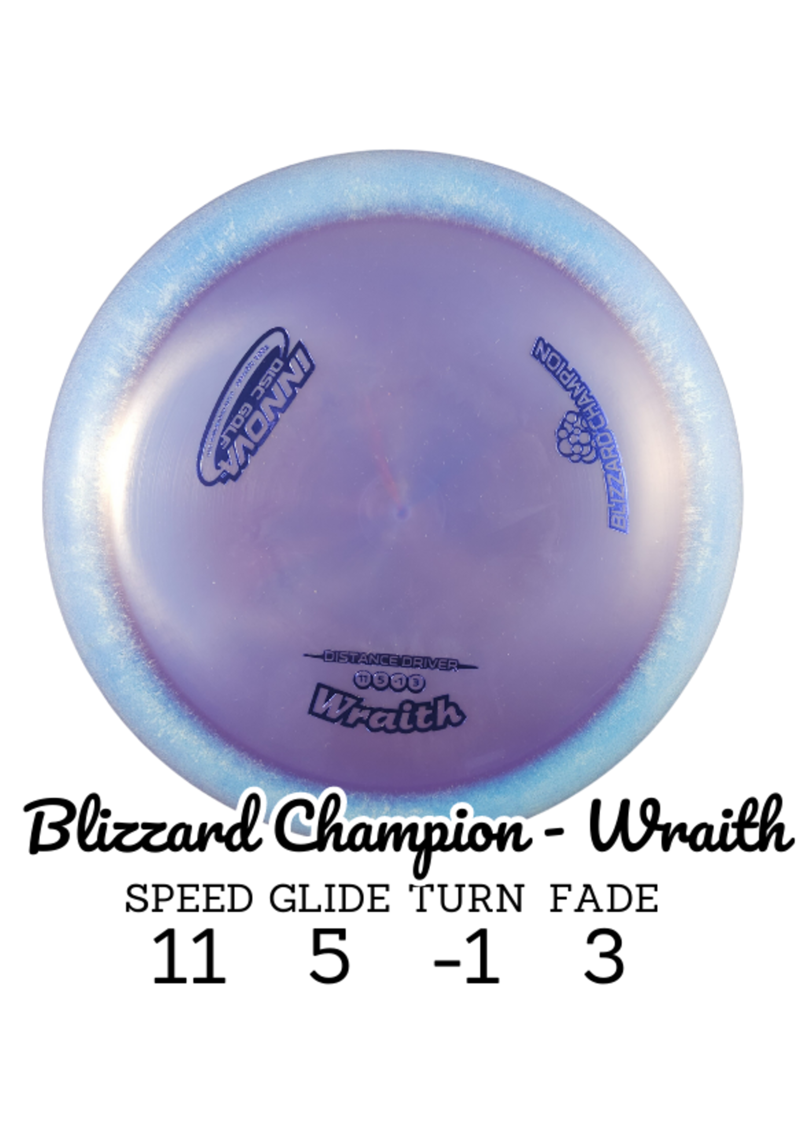 Innova Innova Blizzard Champion WRAITH
