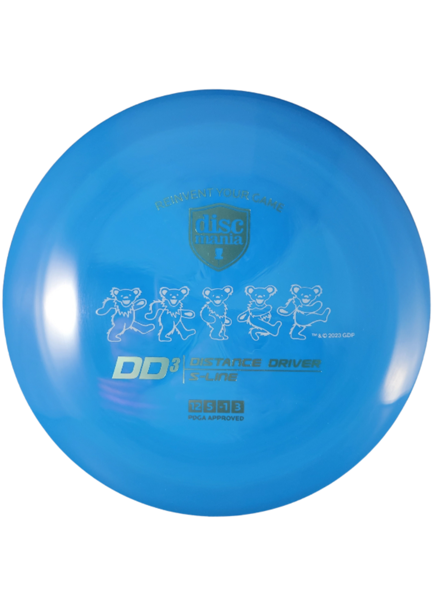 Discmania Discmania S-Line DD3 (Grateful Dead)