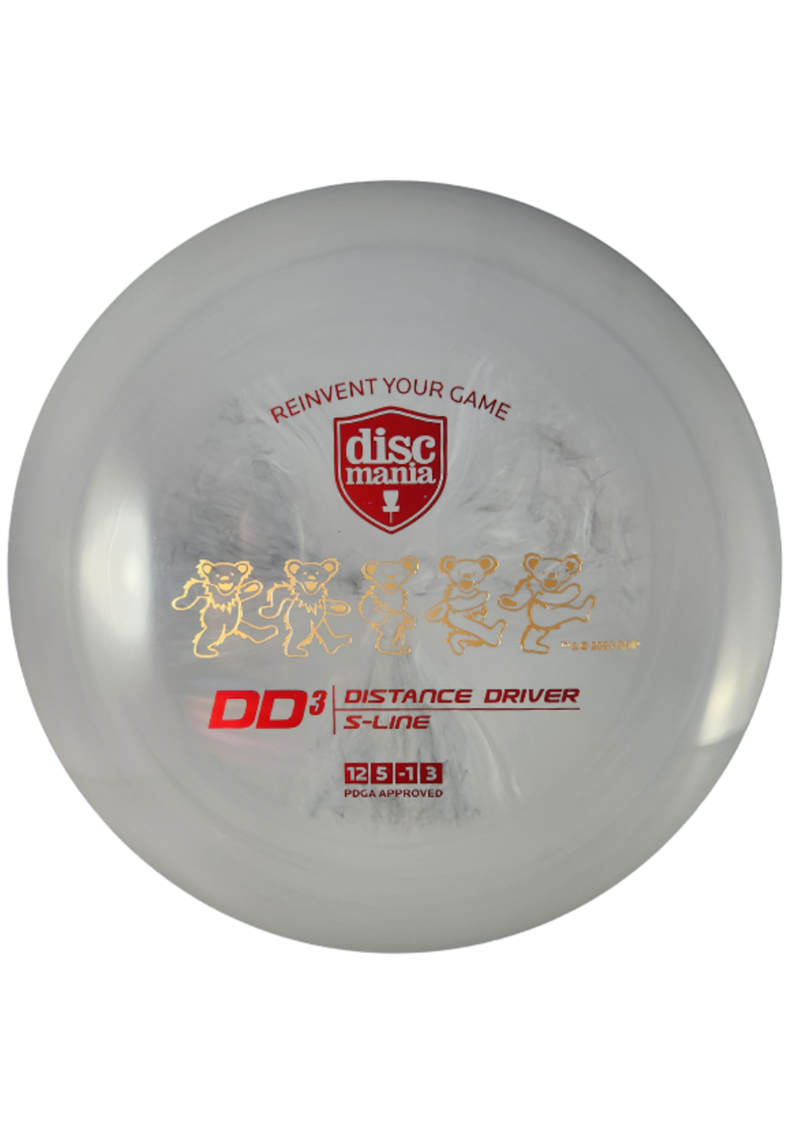 Discmania Discmania S-Line DD3 (Grateful Dead)