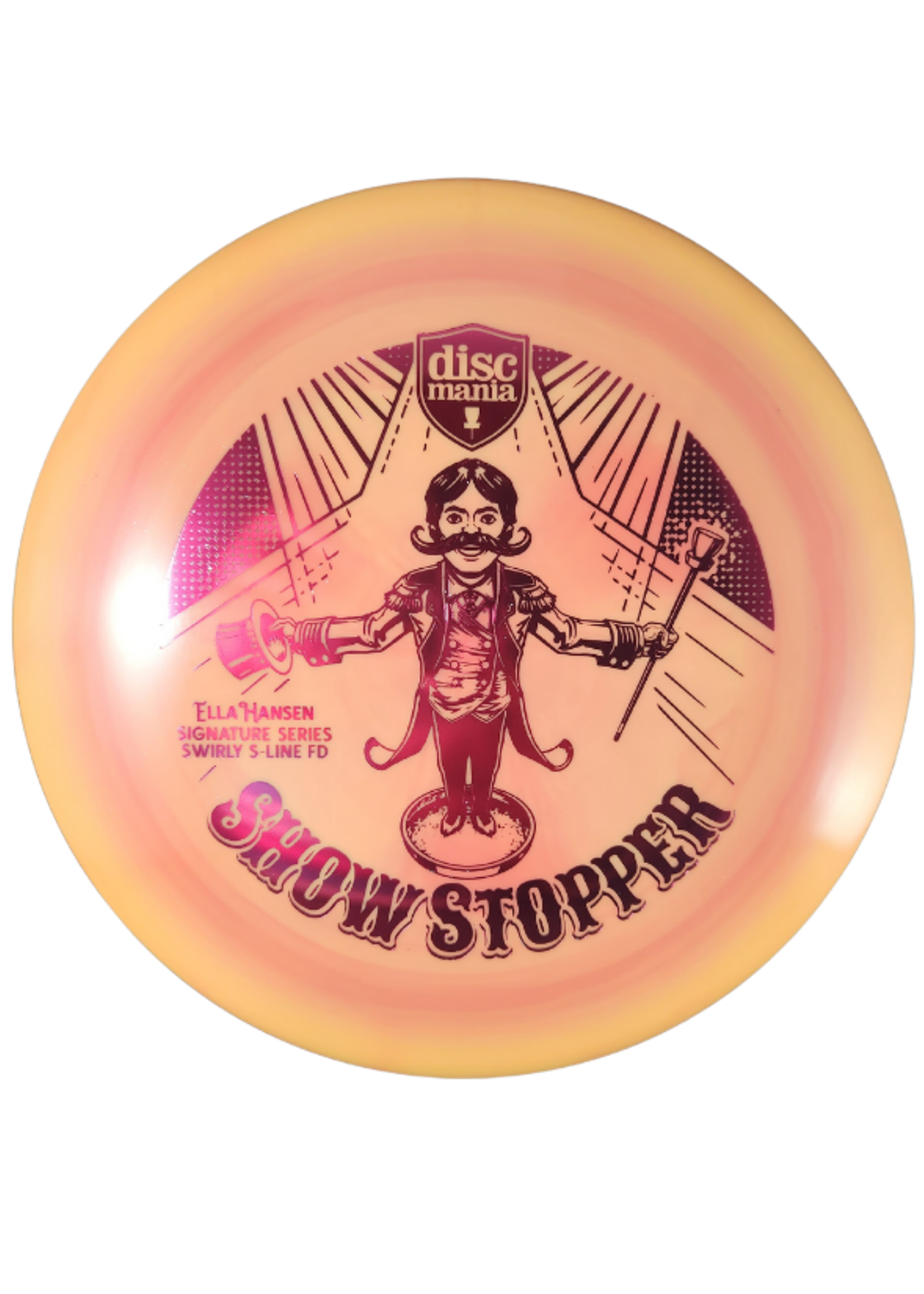 Discmania Discmania  SHOW STOPPER - ELLA HANSEN SIGNATURE SERIES SWIRLY S-LINE FD