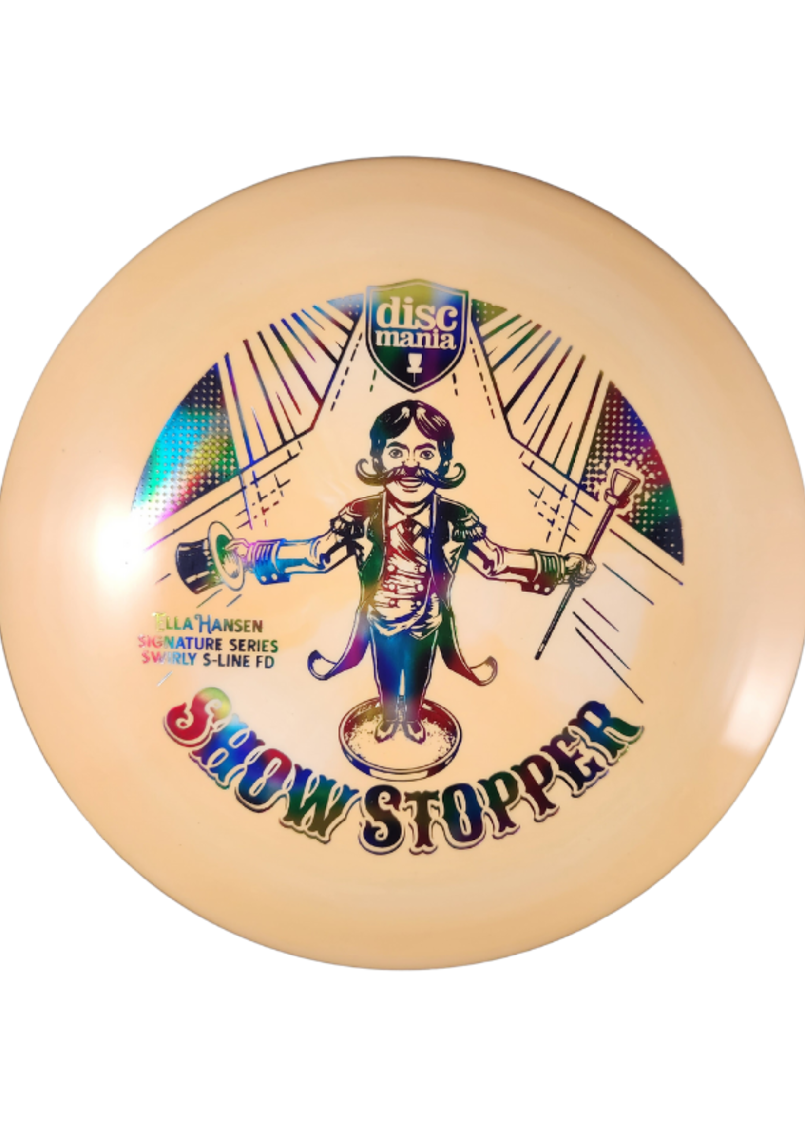 Discmania Discmania  SHOW STOPPER - ELLA HANSEN SIGNATURE SERIES SWIRLY S-LINE FD