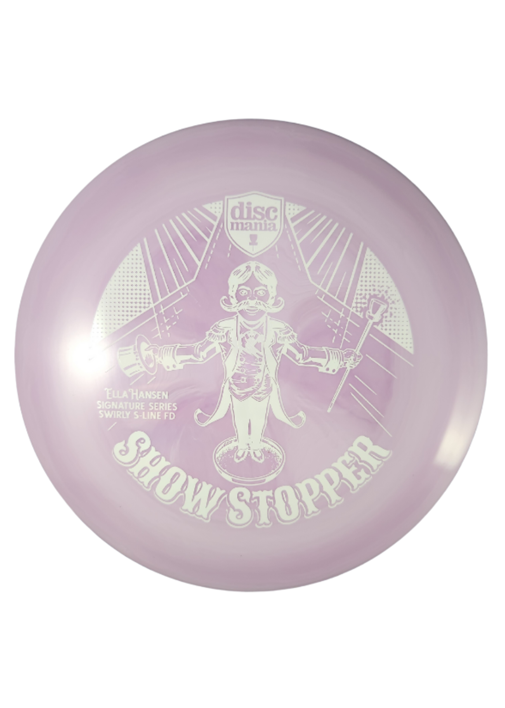 Discmania Discmania  SHOW STOPPER - ELLA HANSEN SIGNATURE SERIES SWIRLY S-LINE FD