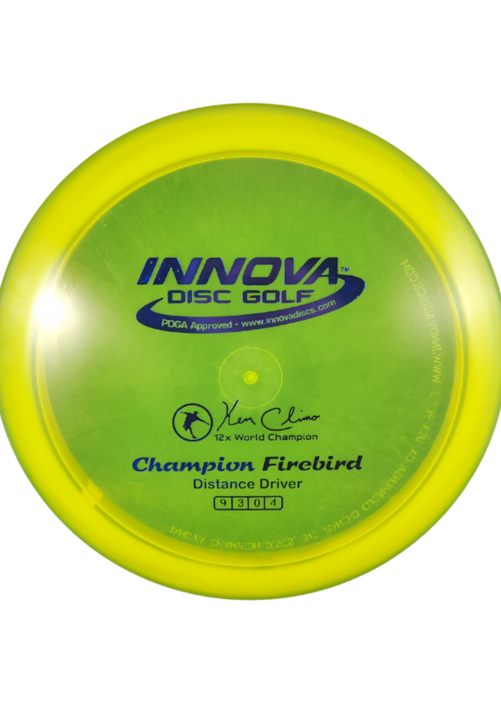 Innova Innova Champion Ken Climo 12x Firebird