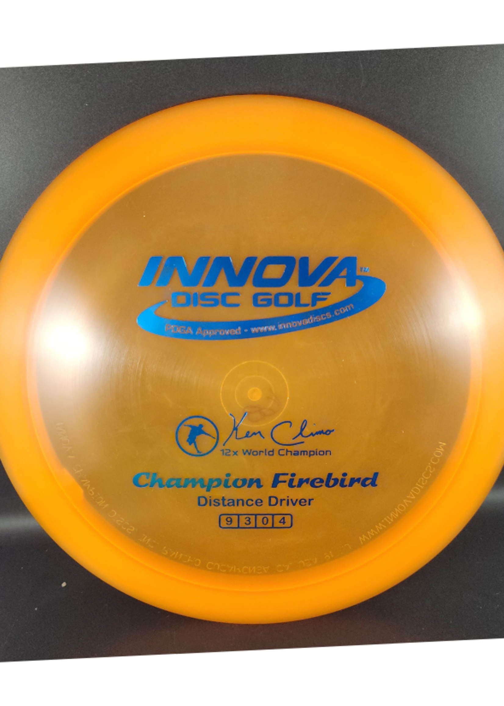 Innova Innova Champion Ken Climo 12x Firebird