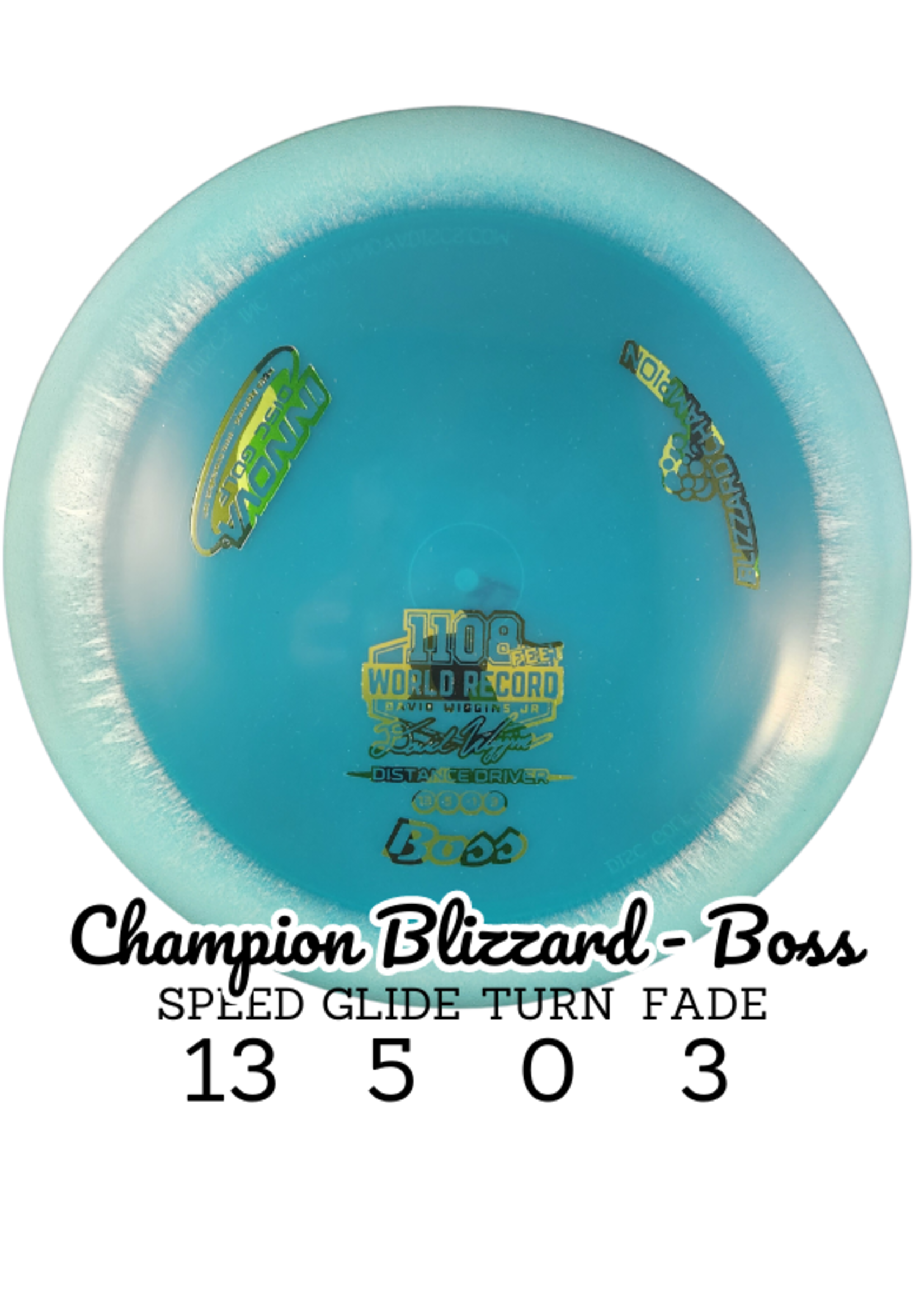 Innova Innova Champion Blizzard BOSS