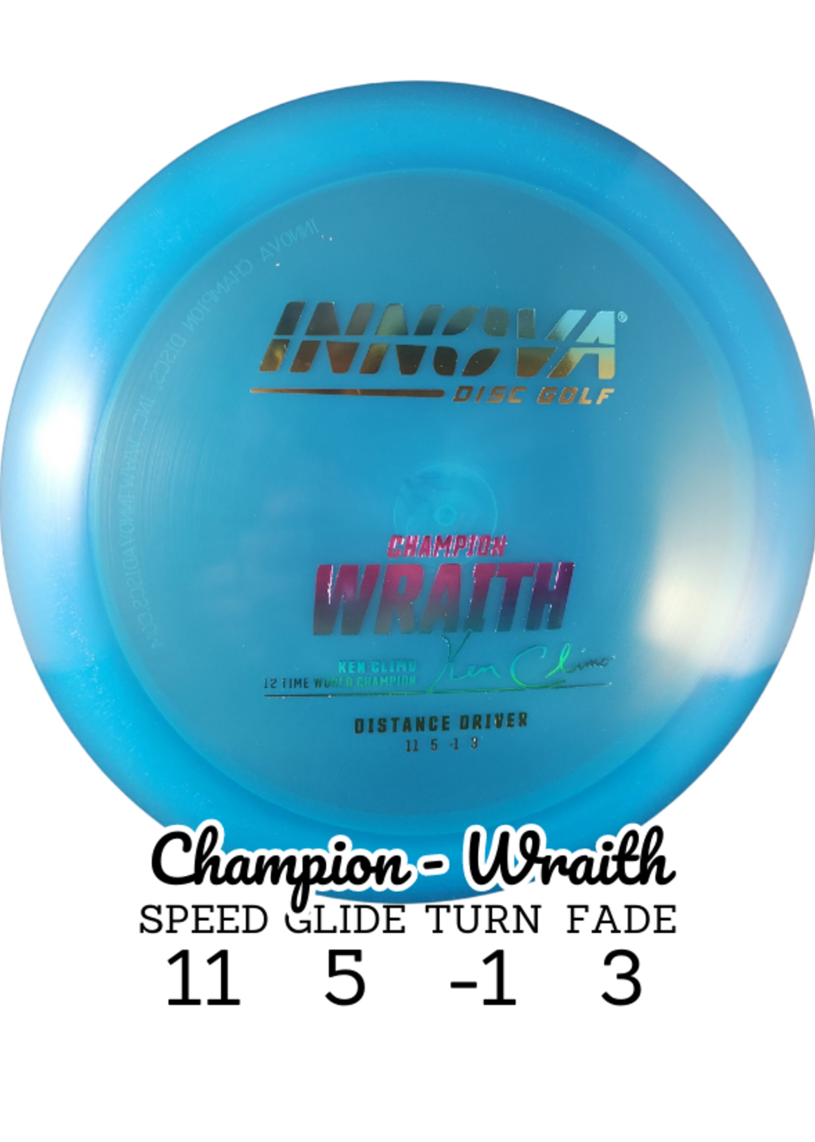 Innova Innova Champion Wraith