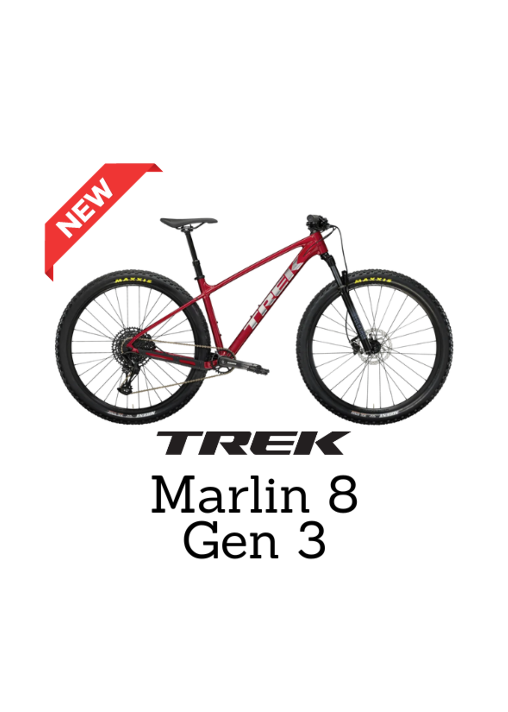 TREK Trek Marlin 8 Gen 3 (2023)