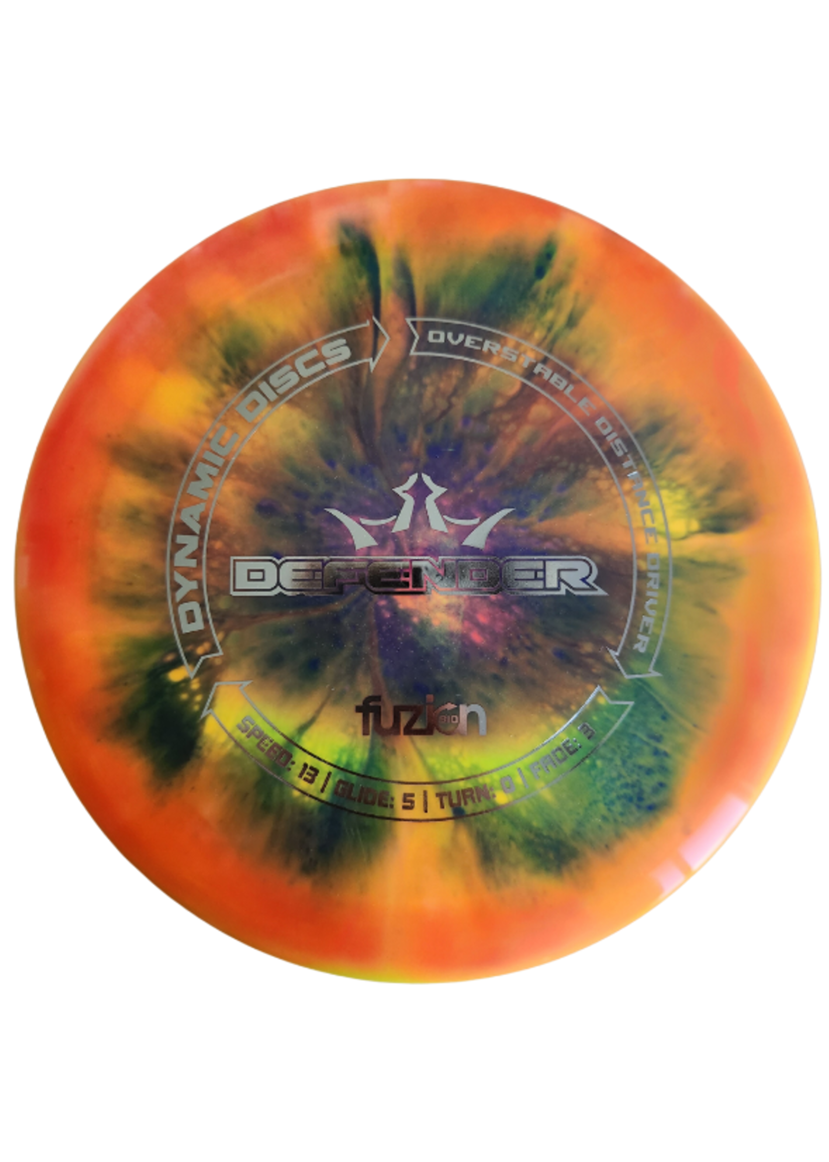 Dynamic Discs Dynamic Discs Bio Fuzion DEFENDER