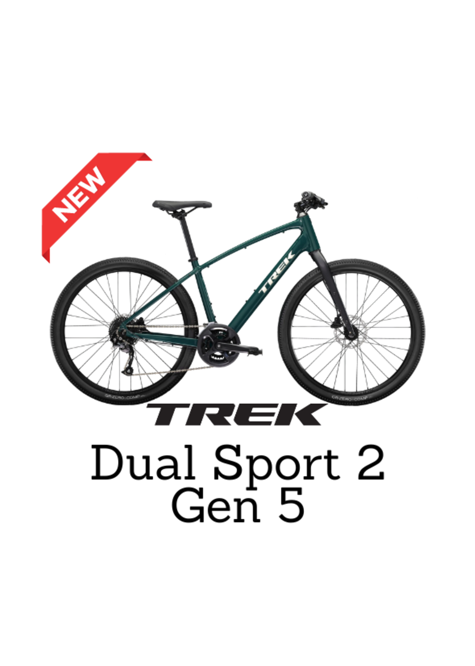 TREK Trek Dual Sport 2 Gen 5