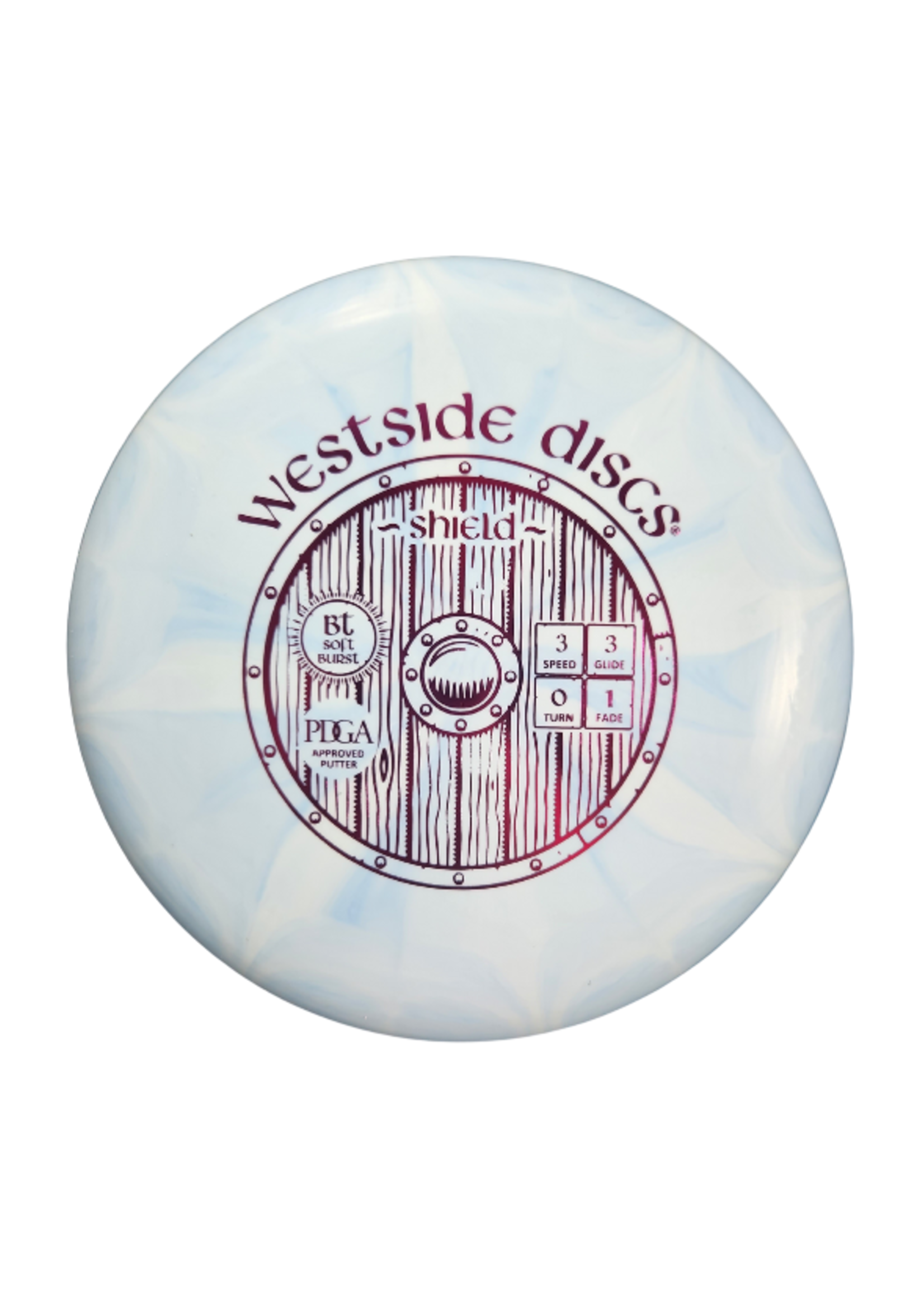 Westside Discs Westside Disc Shield Bt Soft Burst