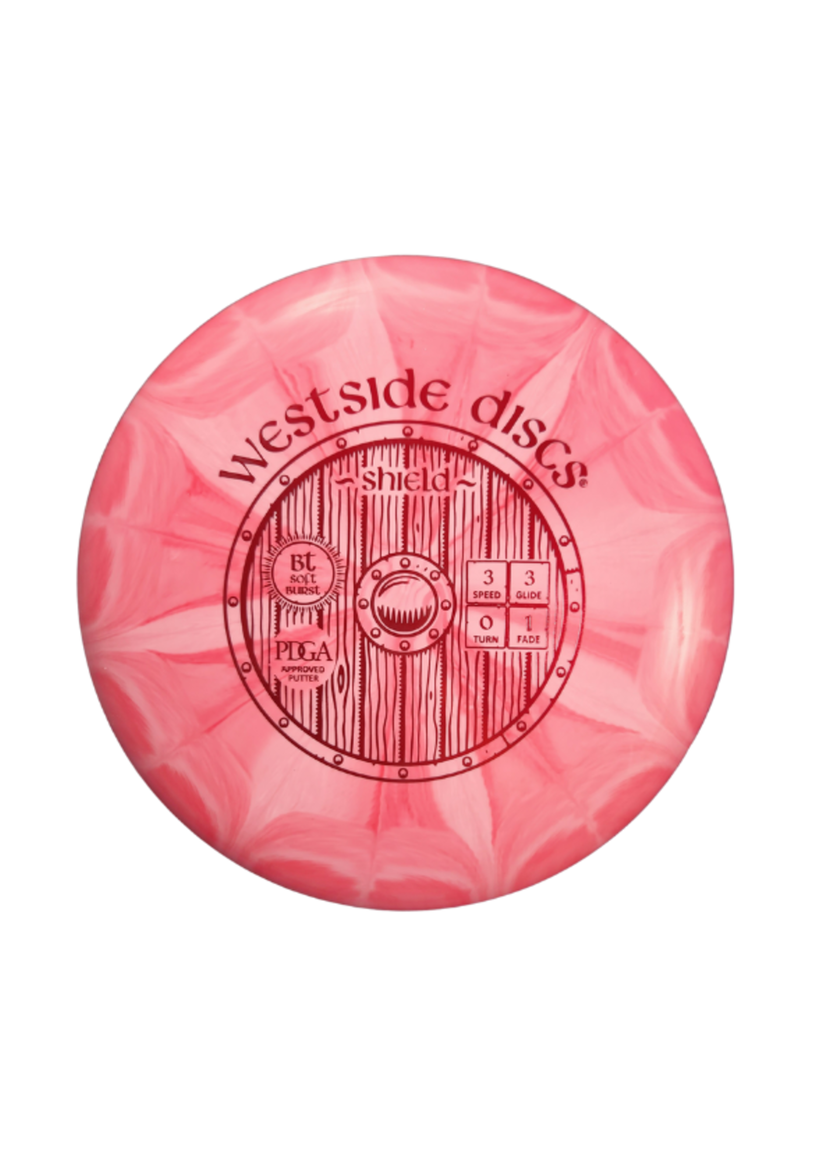 Westside Discs Westside Disc Shield Bt Soft Burst