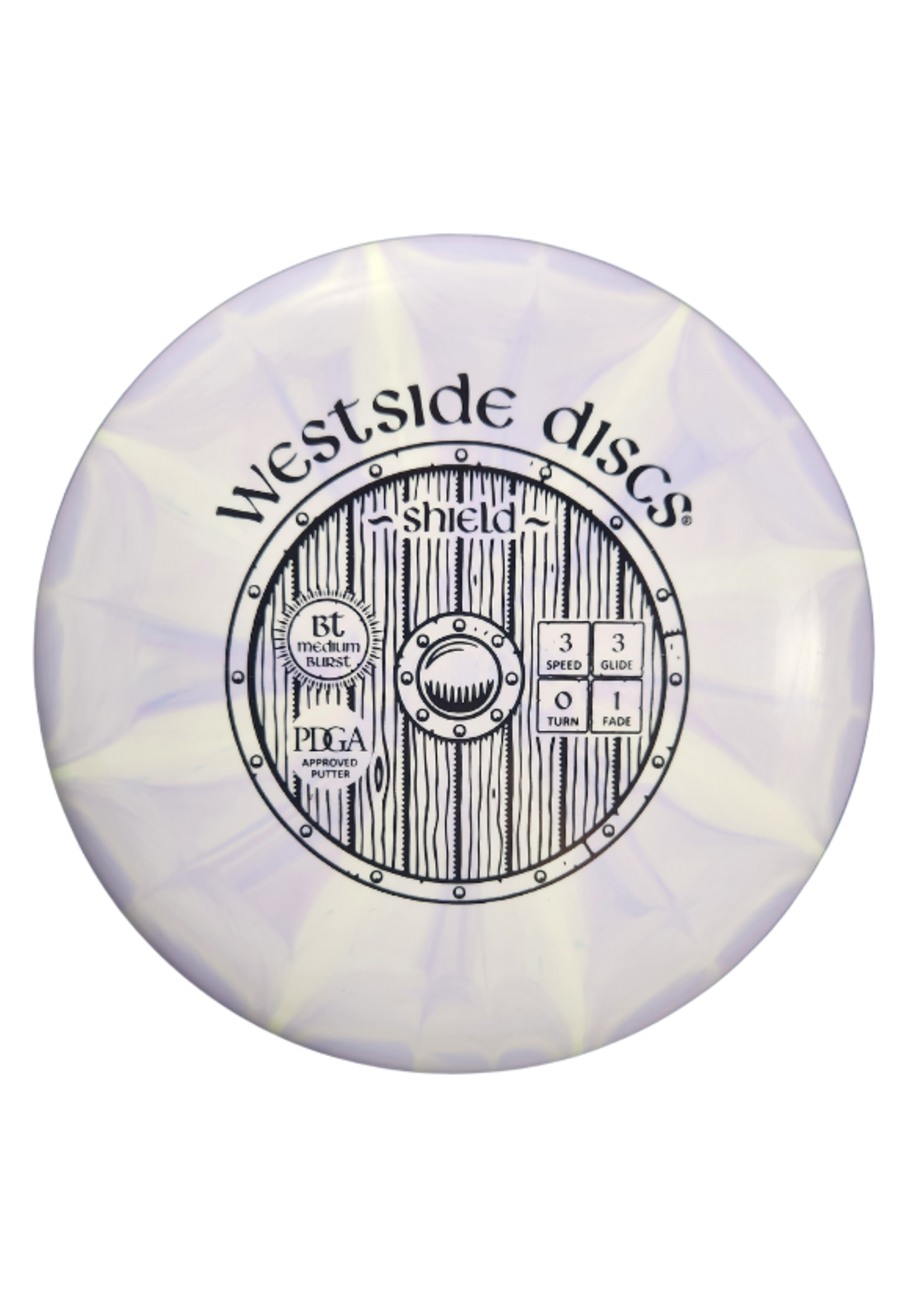 Westside Discs Westside Disc Shield Bt Medium Burst
