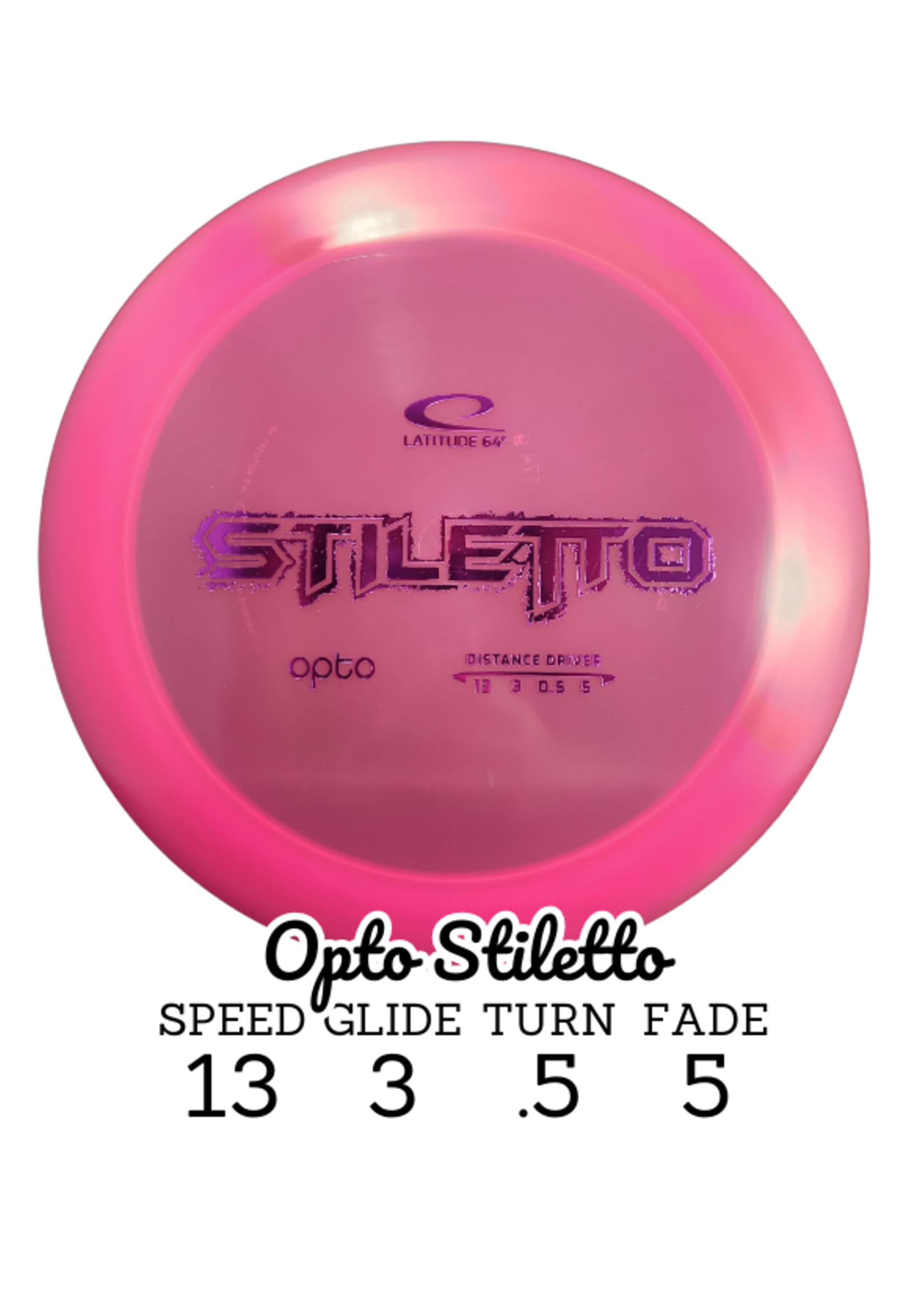 latitude 64 Latitude 64 Opto Stiletto