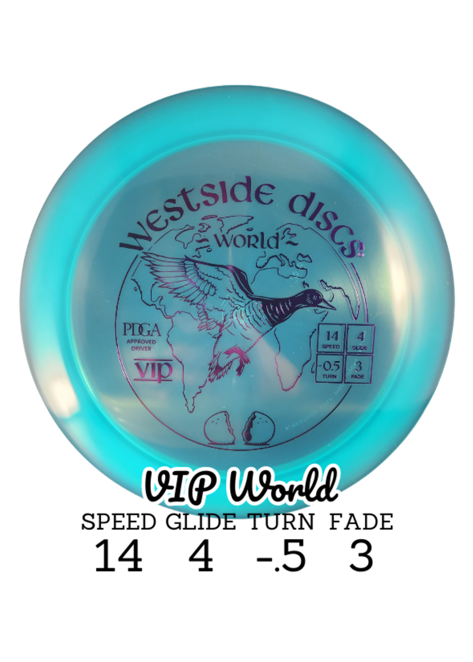 Westside Disc Westside VIP World