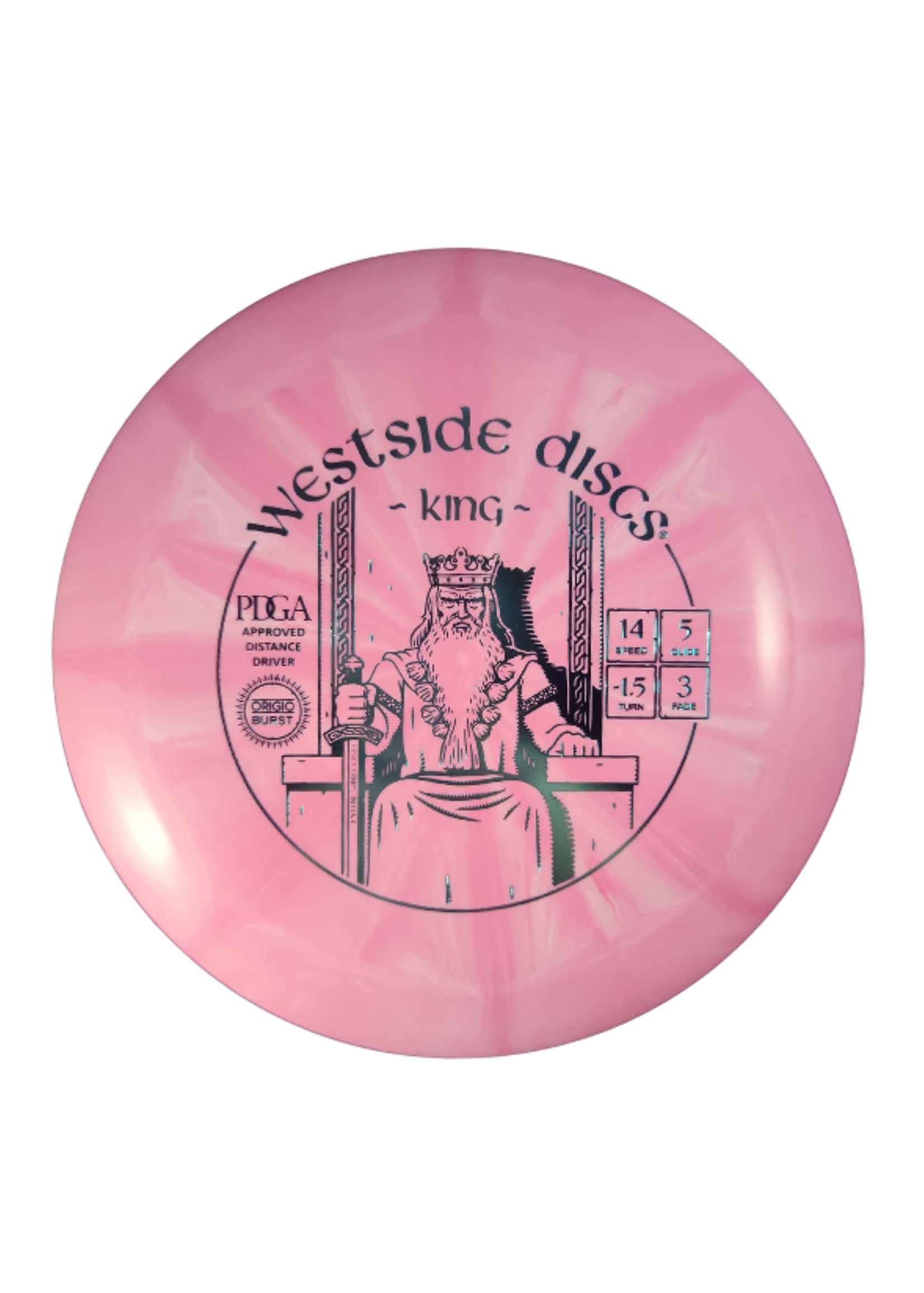 Westside Disc Westside Origio Burst KING