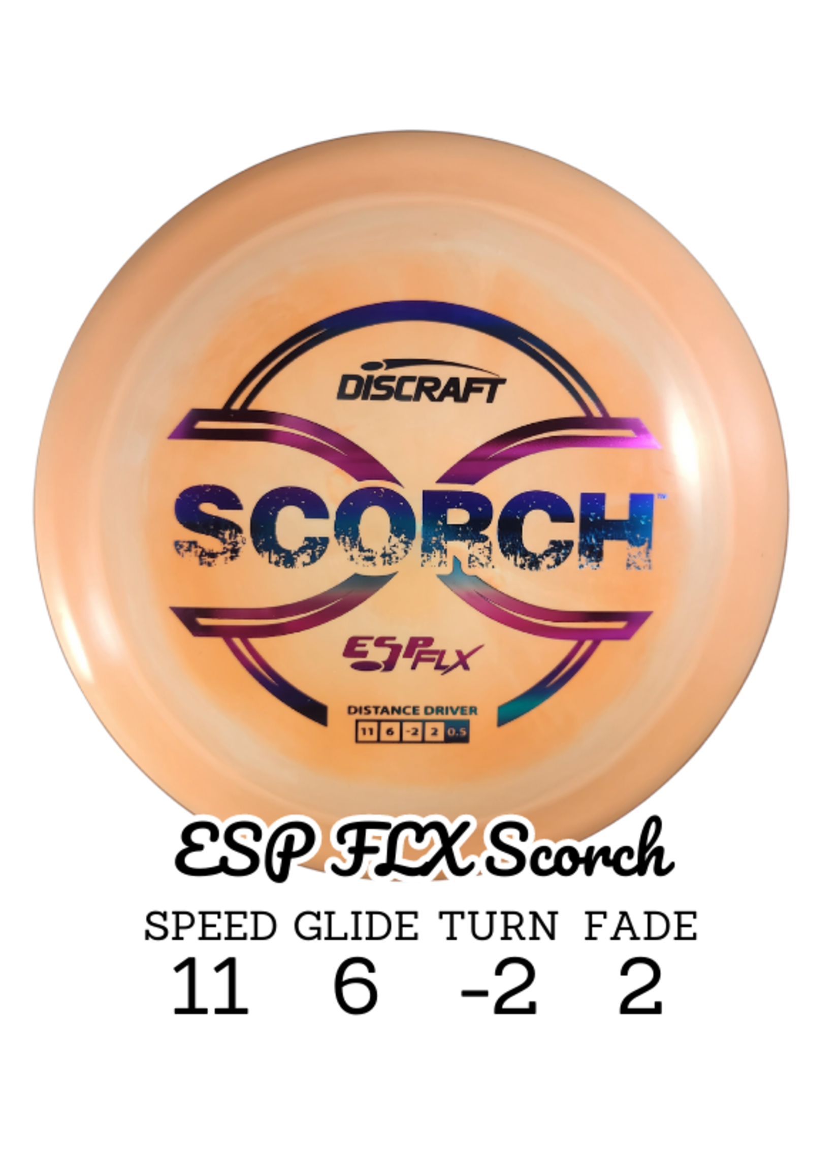 Discraft Discraft ESP FLX SCORCH