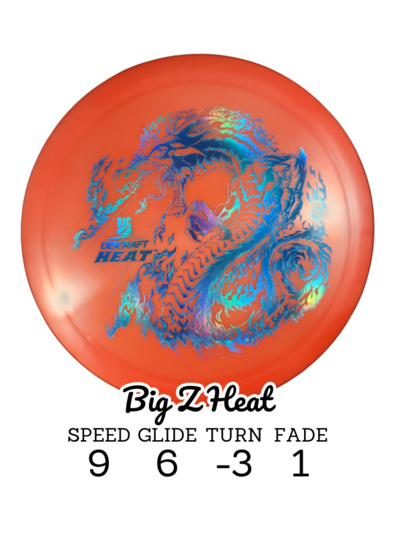 Discraft Discraft Big Z Heat