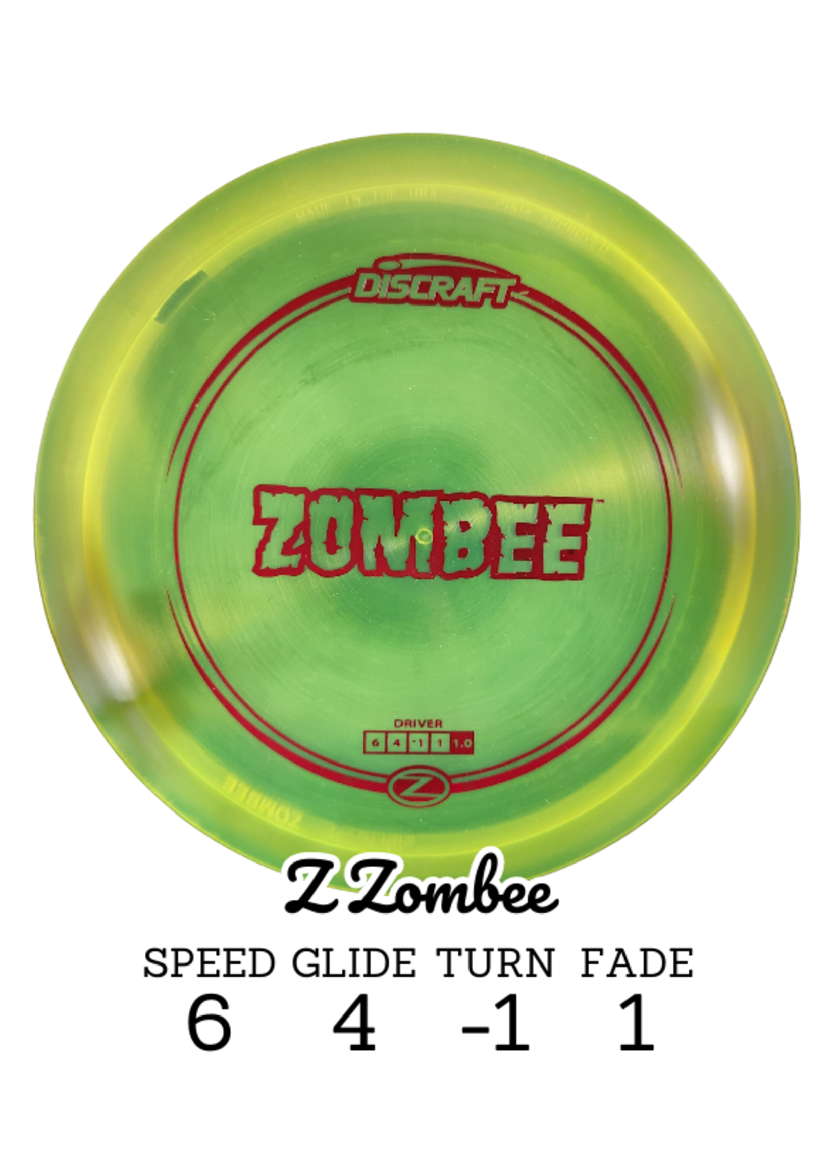 Discraft Discraft Z Zombee