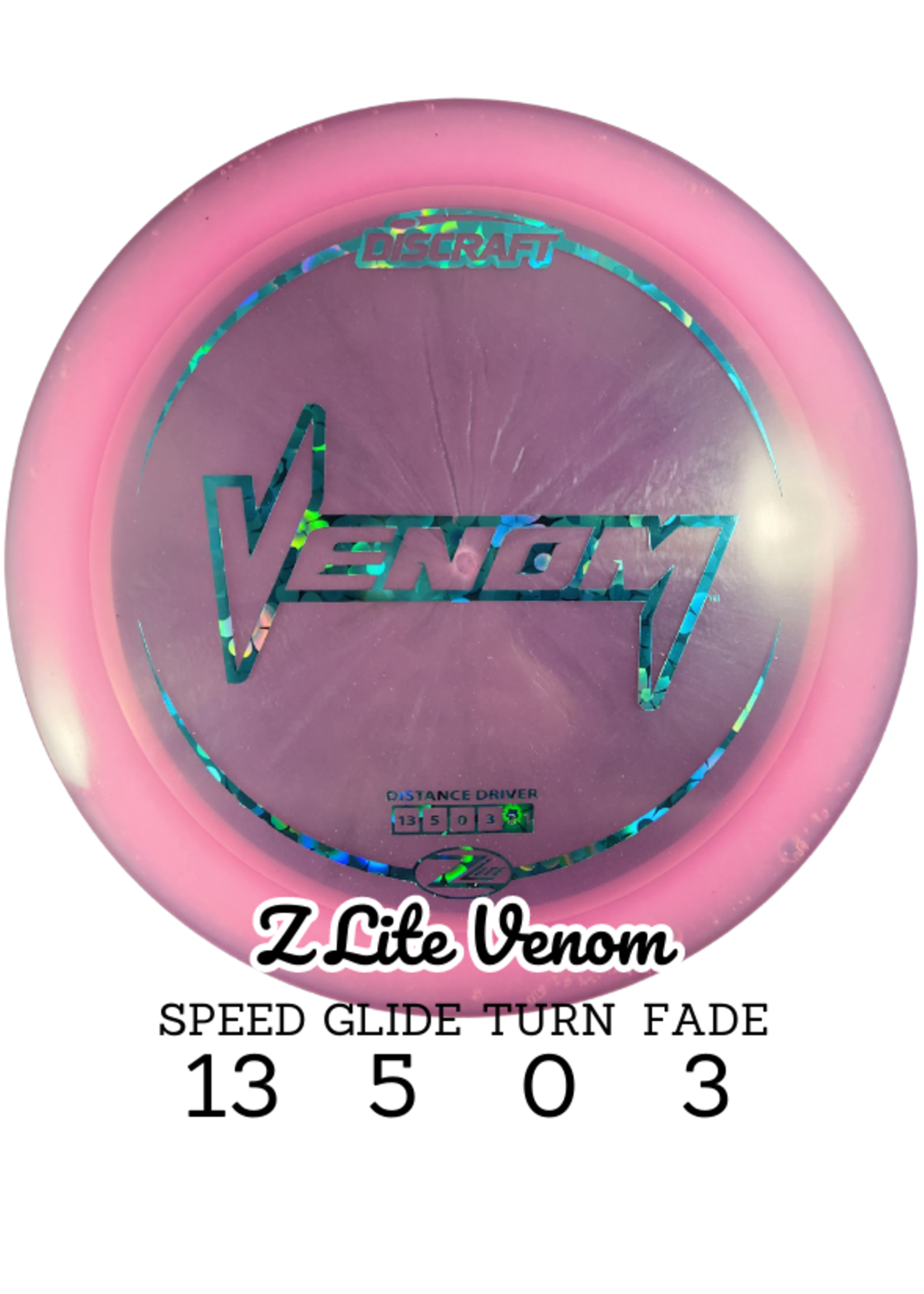 Discraft Discraft Z LITE VENOM