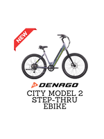 Denago DENAGO CITY MODEL 2 STEP-THRU EBIKE