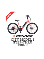 Denago Denago City Model 1 Step-Thru eBike