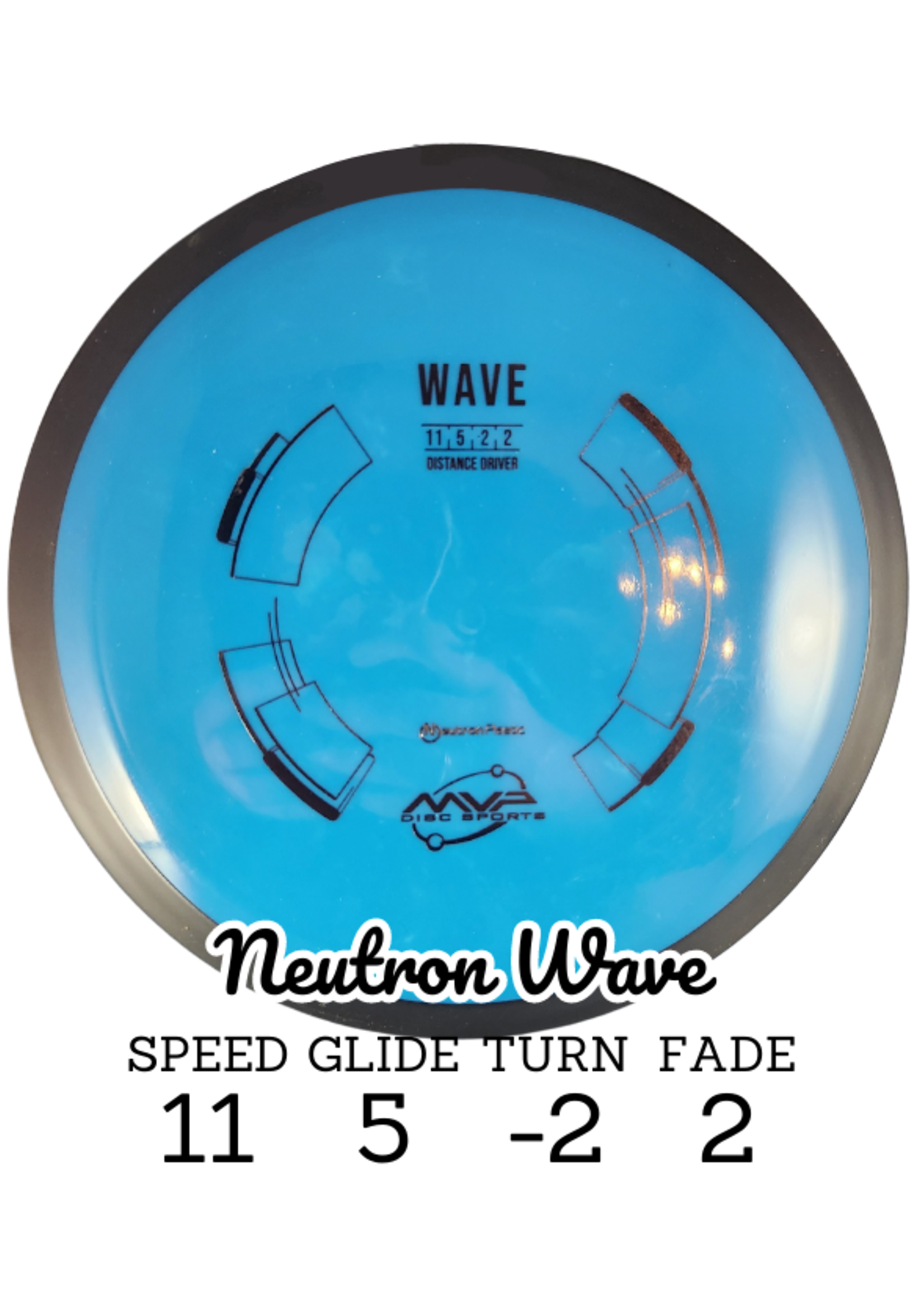 MVP Disc Sports MVP Neutron Wave