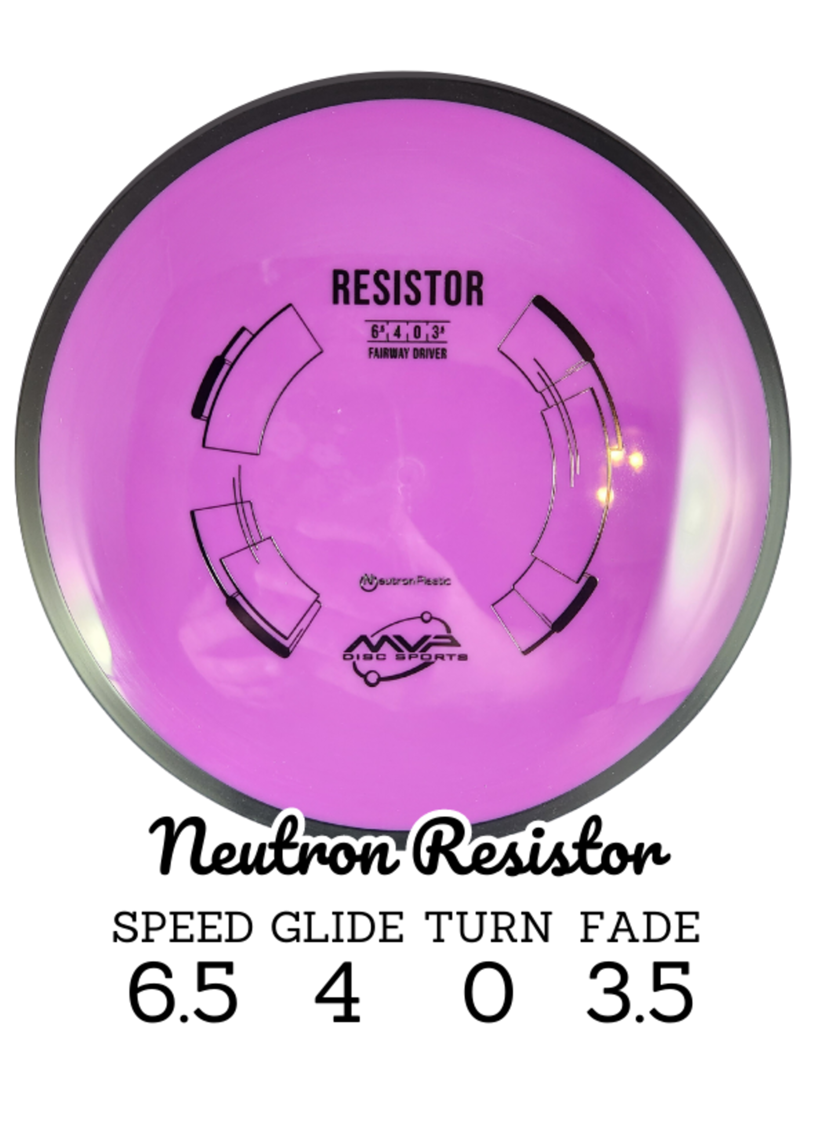 MVP Disc Sports MVP Neutron Resistor