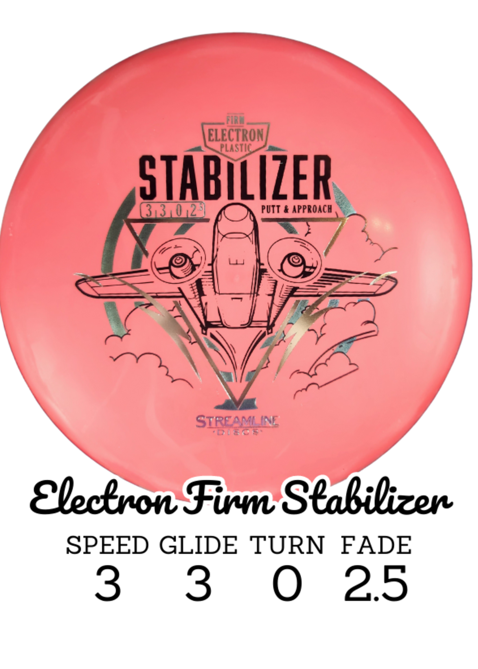 Axiom Discs Streamline Electron Firm- STABILIZER