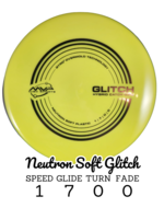 MVP Disc Sports MVP Neutron Soft - GLITCH