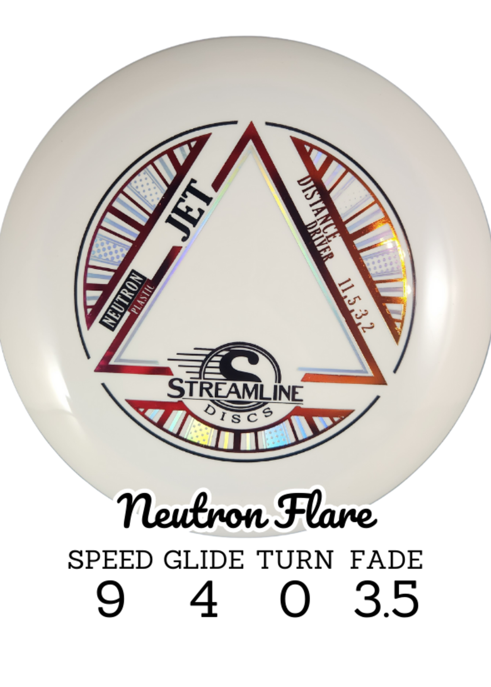 Streamline Discs Streamline Neutron - Flare
