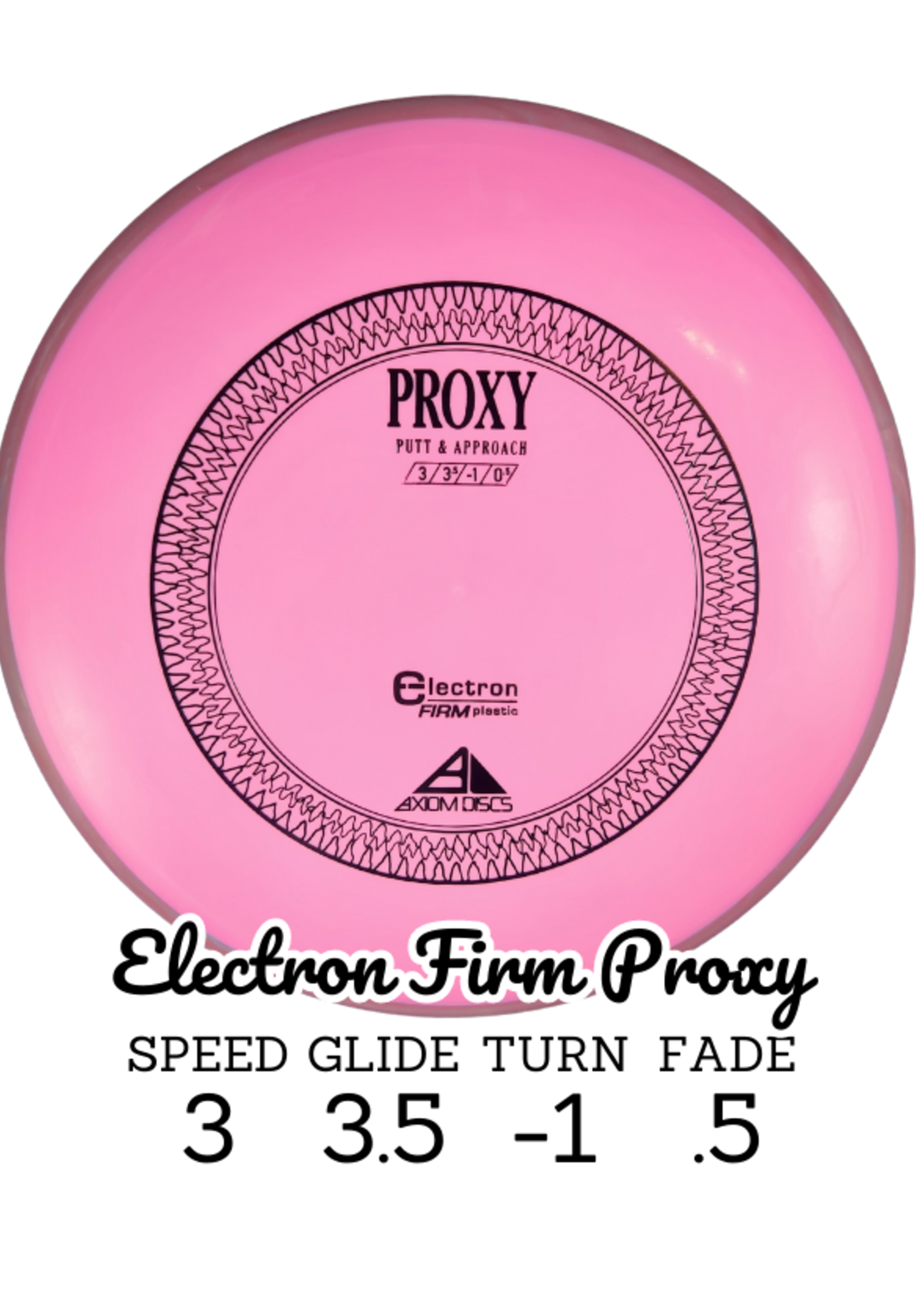 Axiom Discs Axiom Electron Firm- PROXY