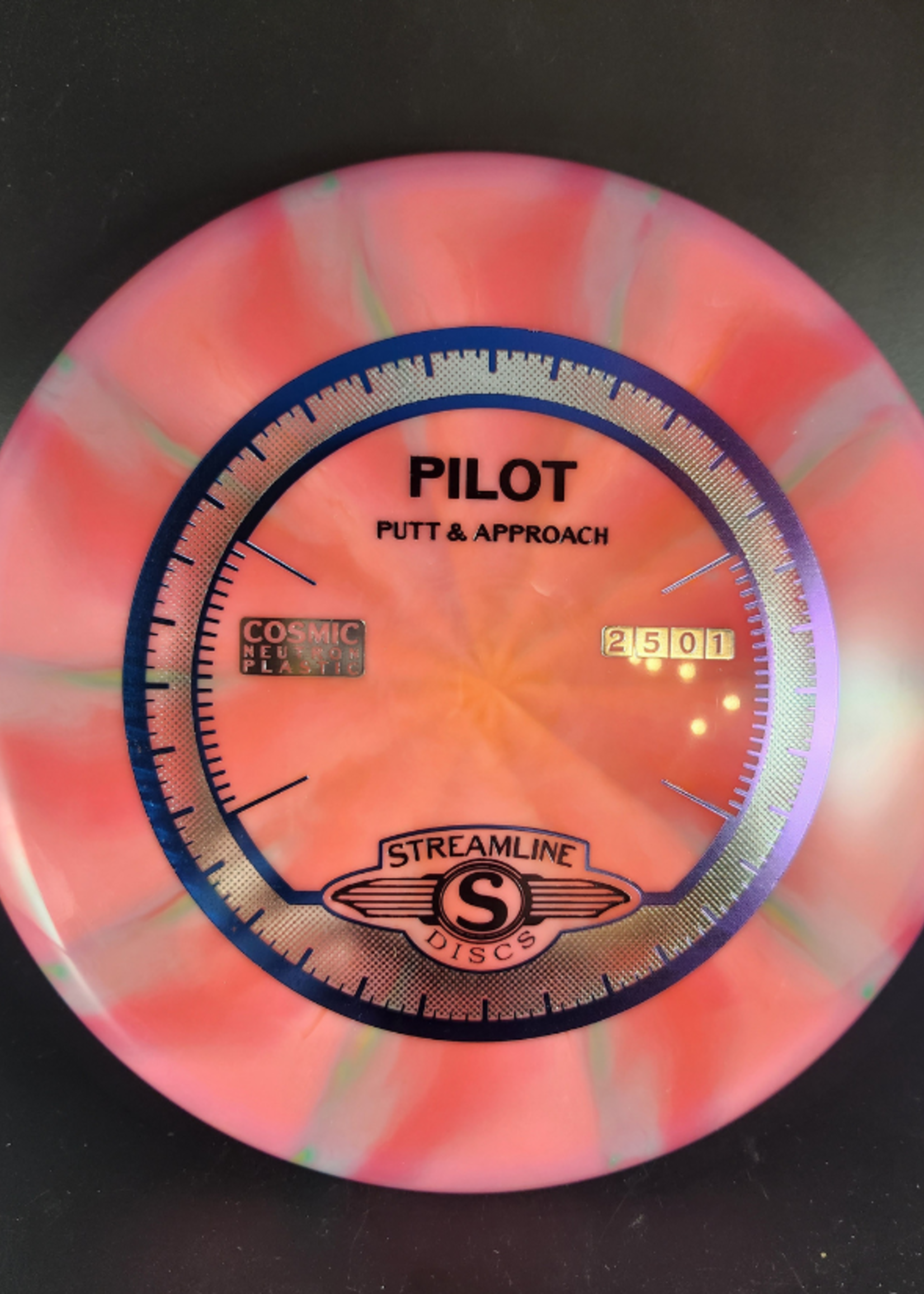 Streamline Discs Streamline Pilot Cosmic Neutron