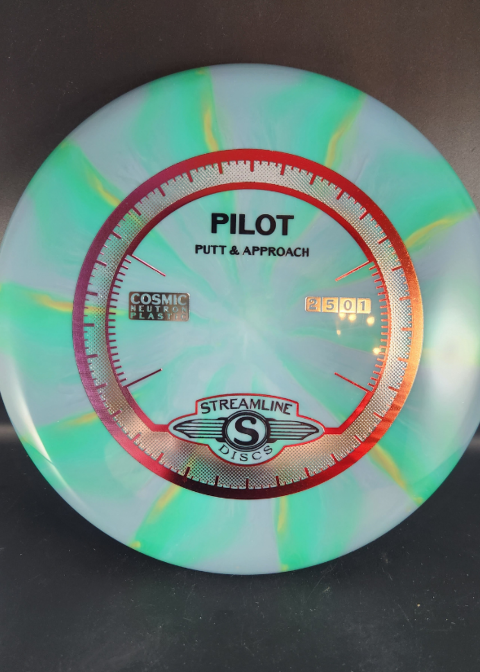 Streamline Discs Streamline Pilot Cosmic Neutron