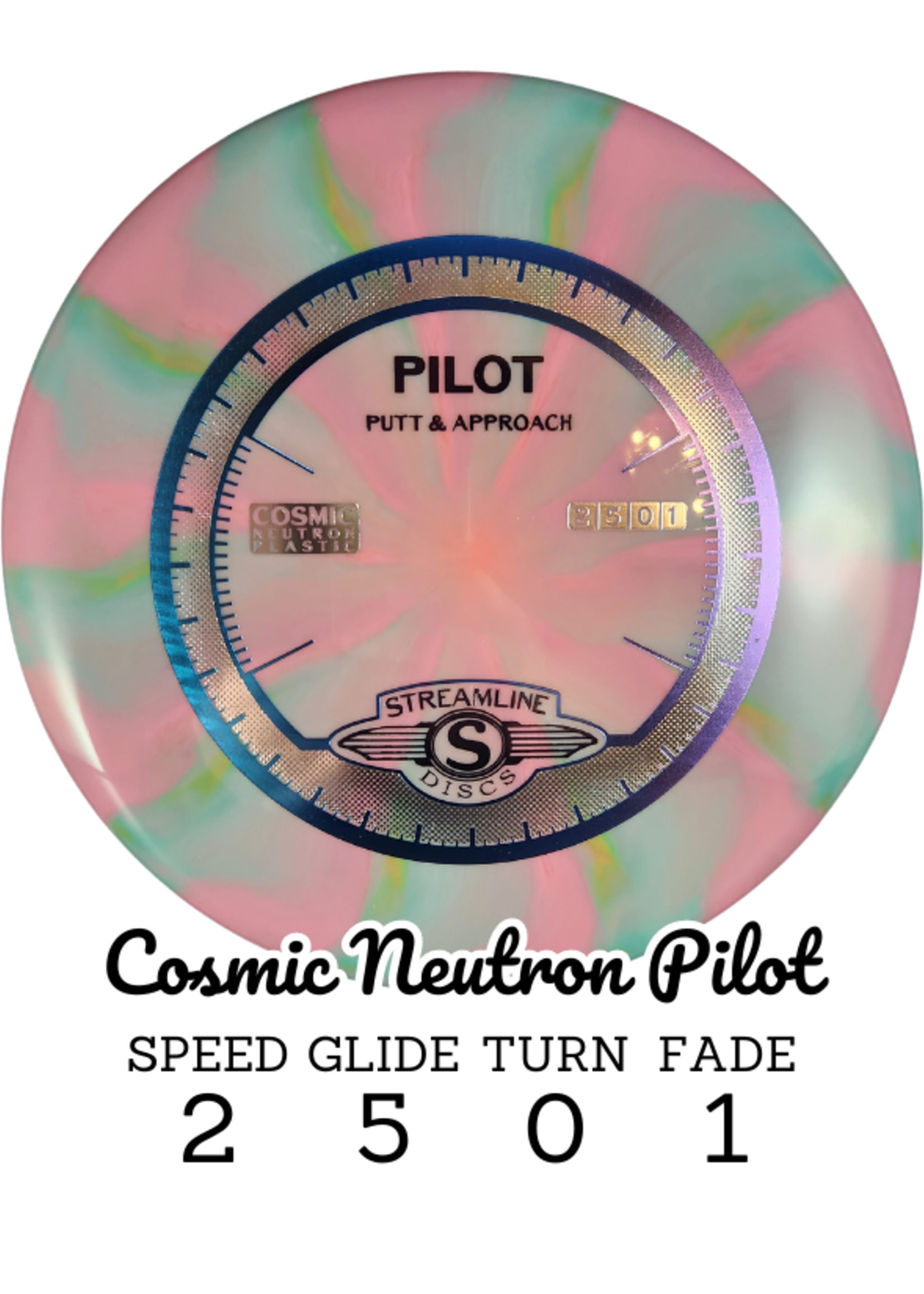 Streamline Discs Streamline Pilot Cosmic Neutron