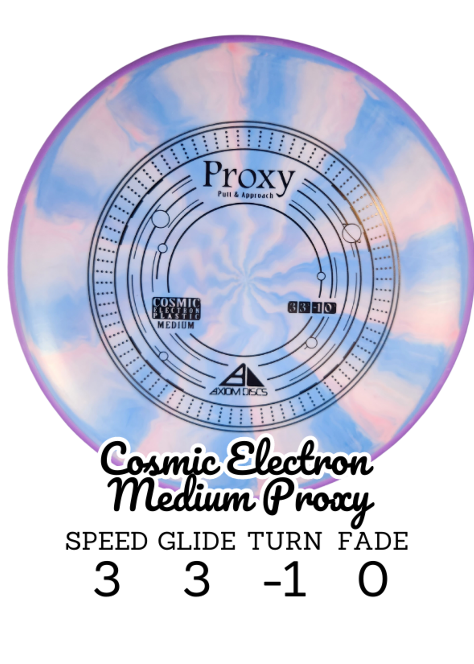 Streamline Discs Axiom PROXY Cosmic Electron (Med)