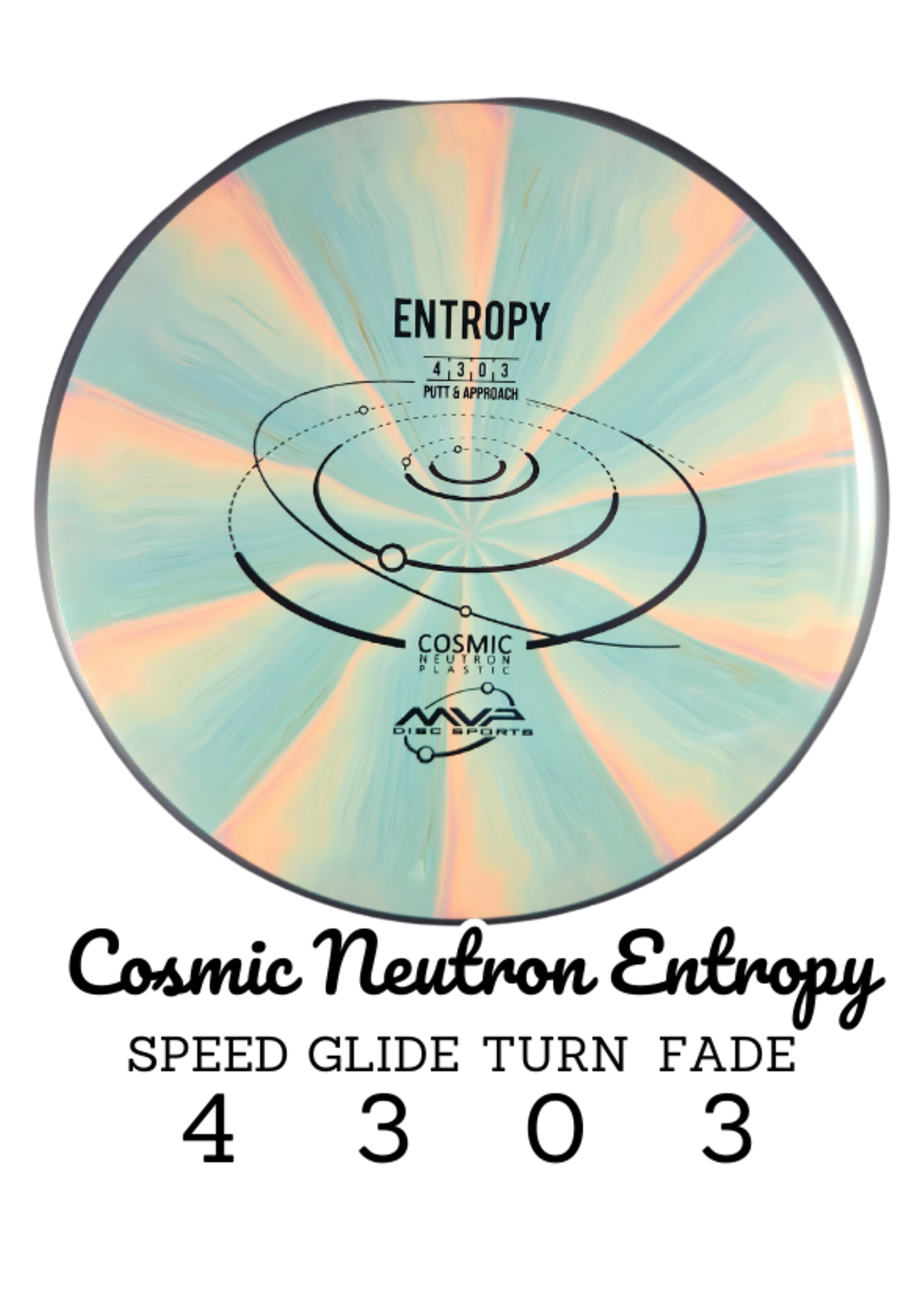 MVP Disc Sports MVP Cosmic Neutron - ENTROPY