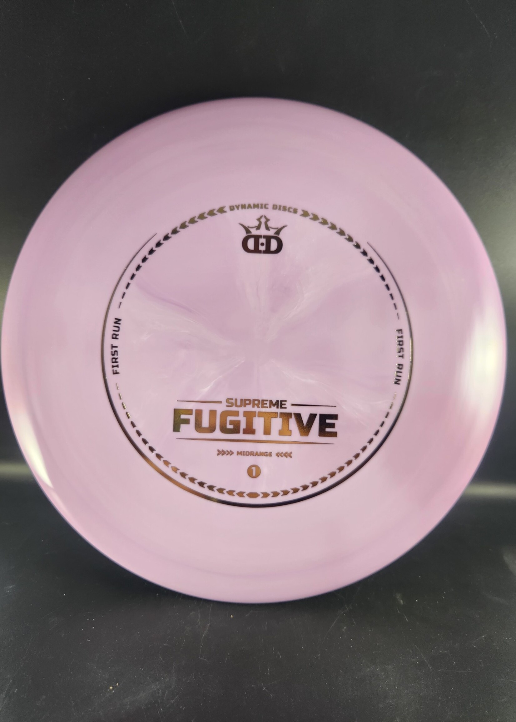 Dynamic Discs Dynamic Discs Supreme Fugitive First Run