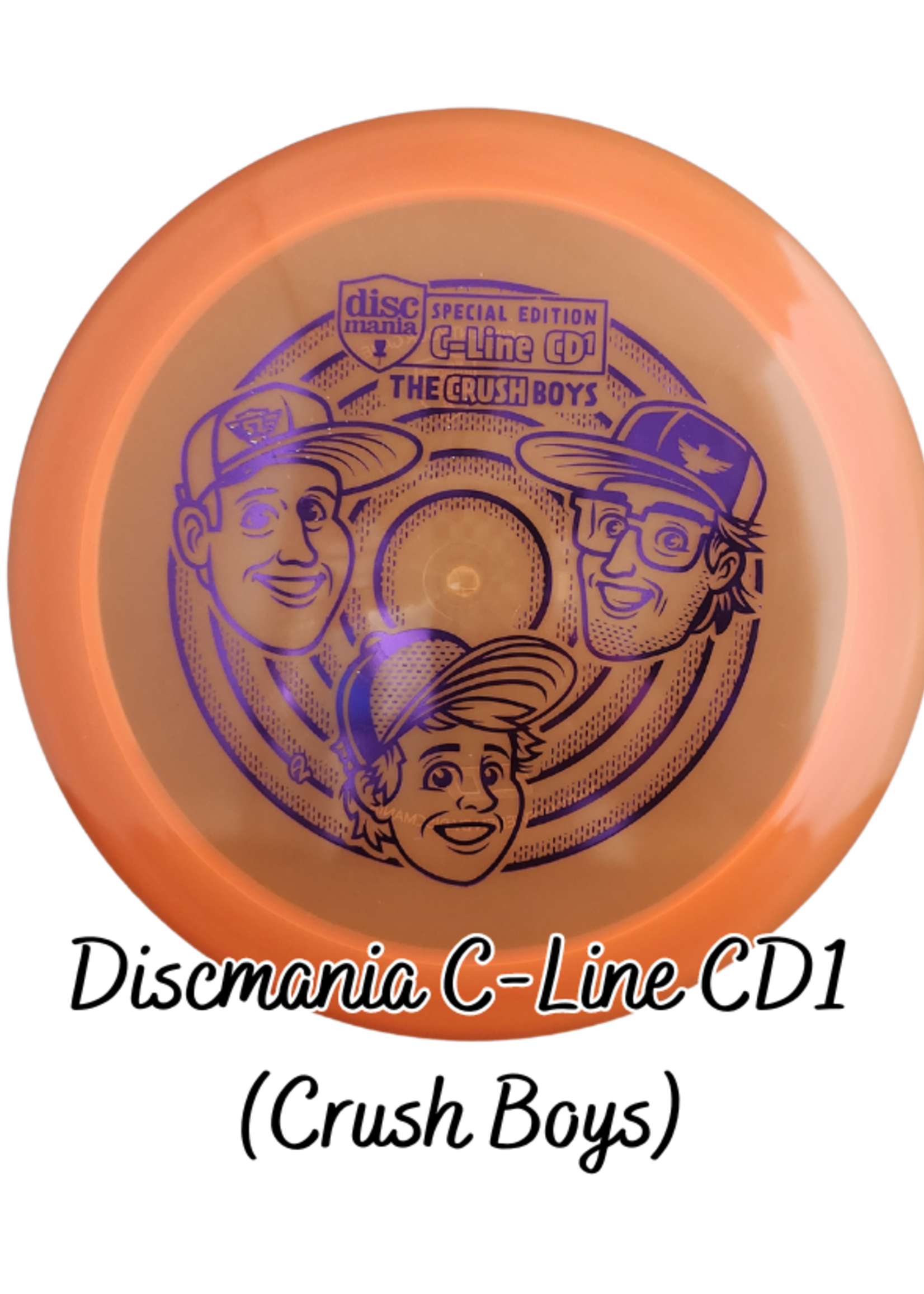Discmania Discmania C-Line CD1 (Mystery Box - Crush Boys)