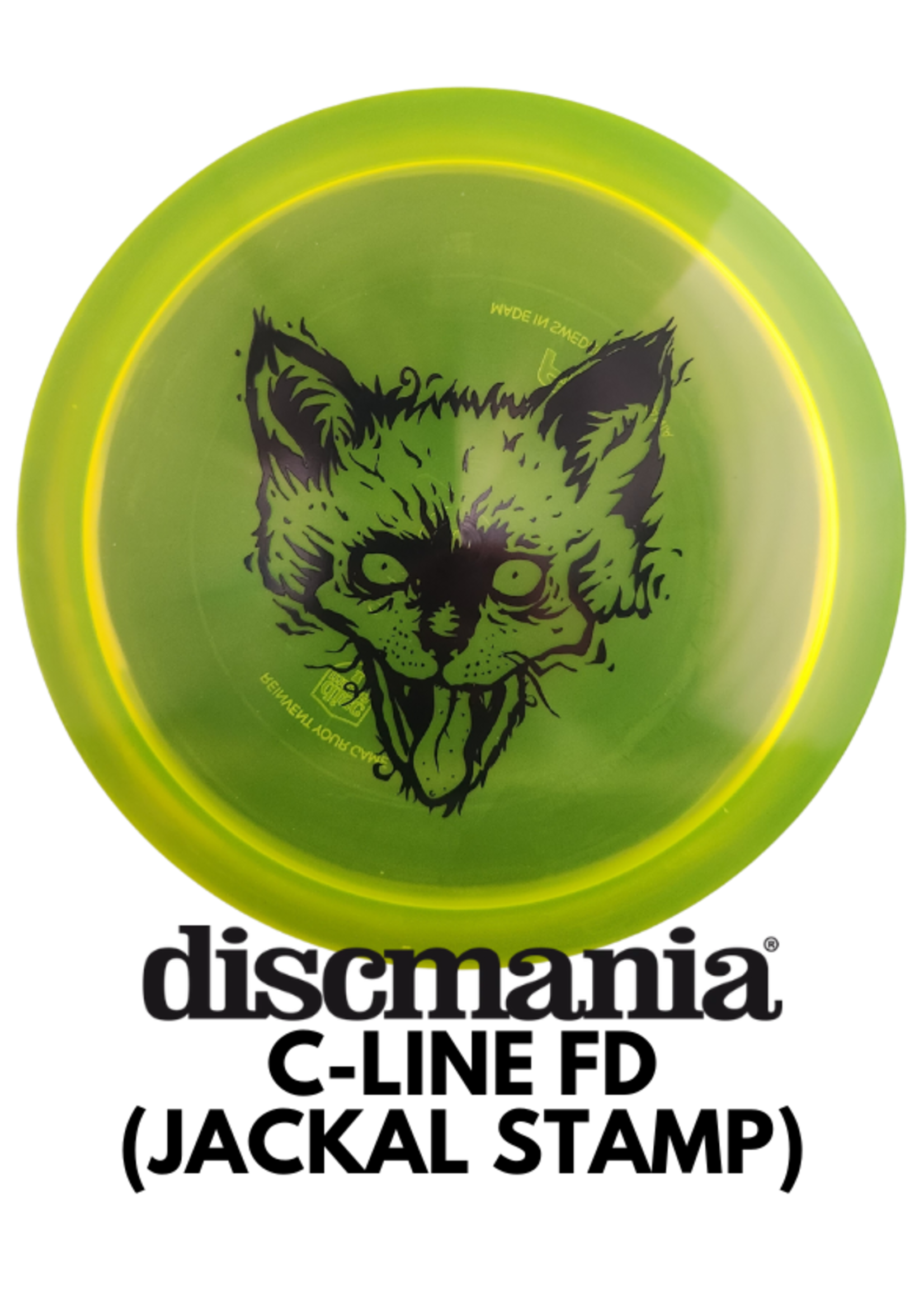 Discmania Discmania C-LINE FD (JACKAL STAMP)