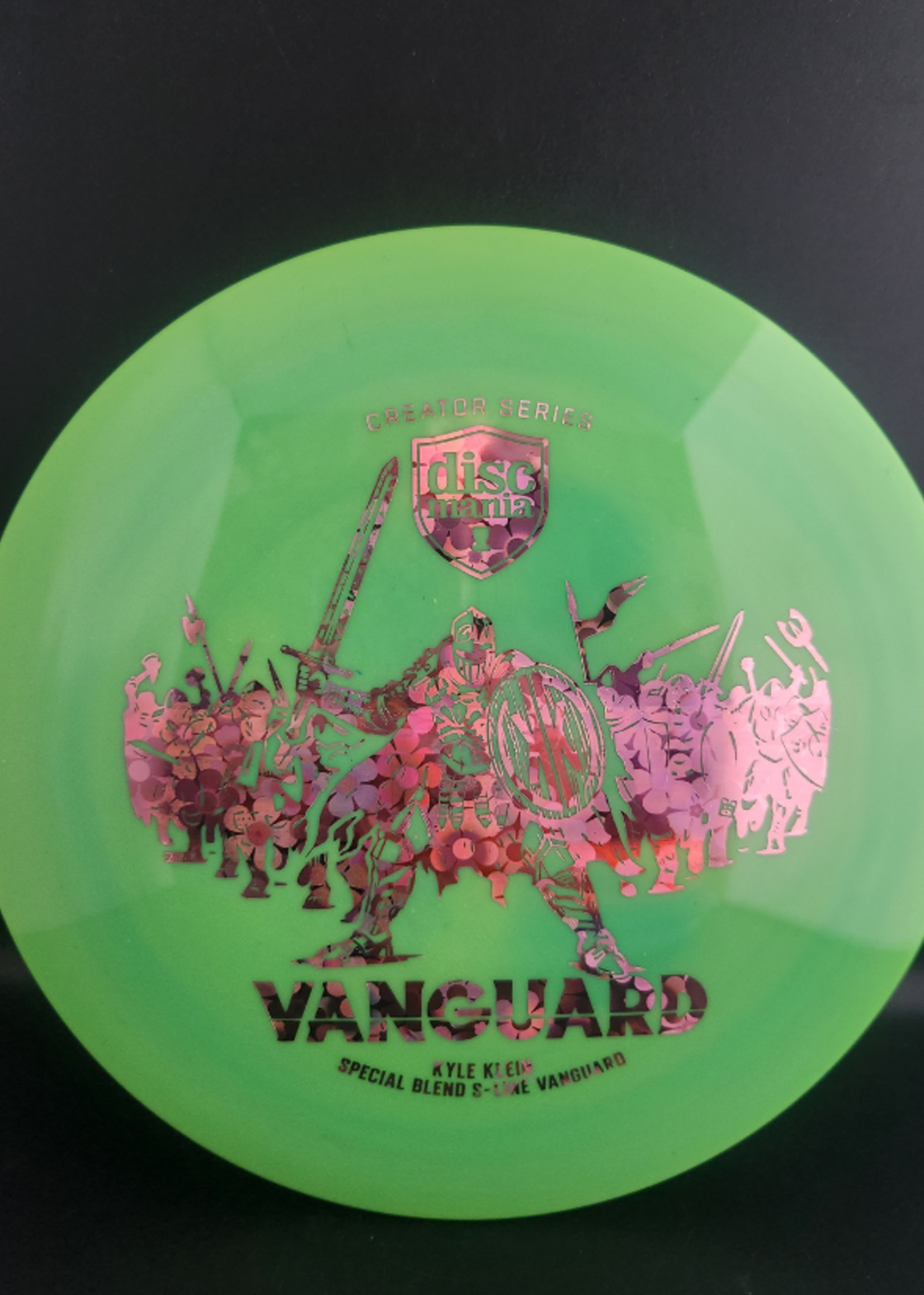 Discmania Discmania KYLE KLEIN CREATOR SERIES   VANGUARD