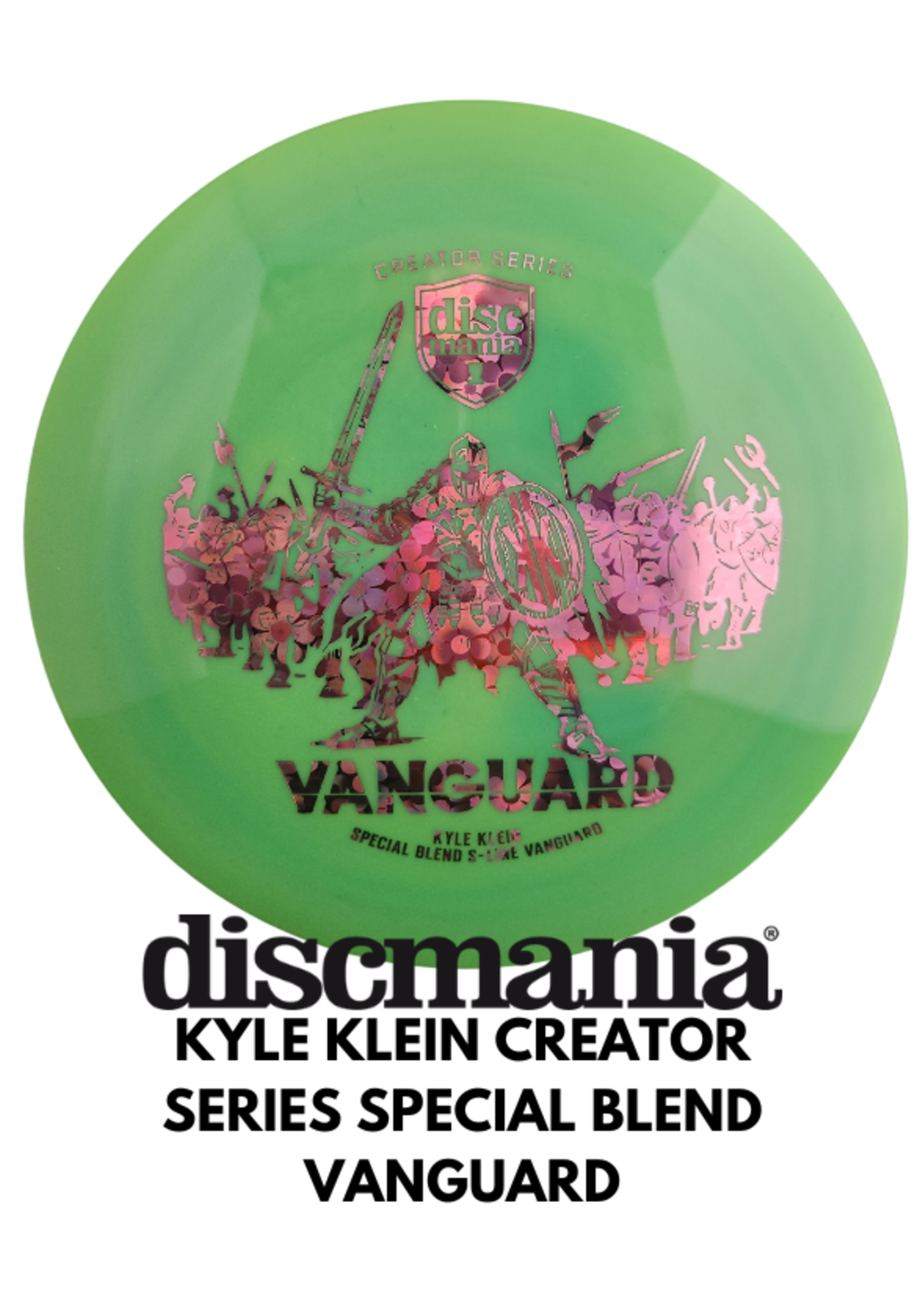 Discmania Discmania KYLE KLEIN CREATOR SERIES   VANGUARD