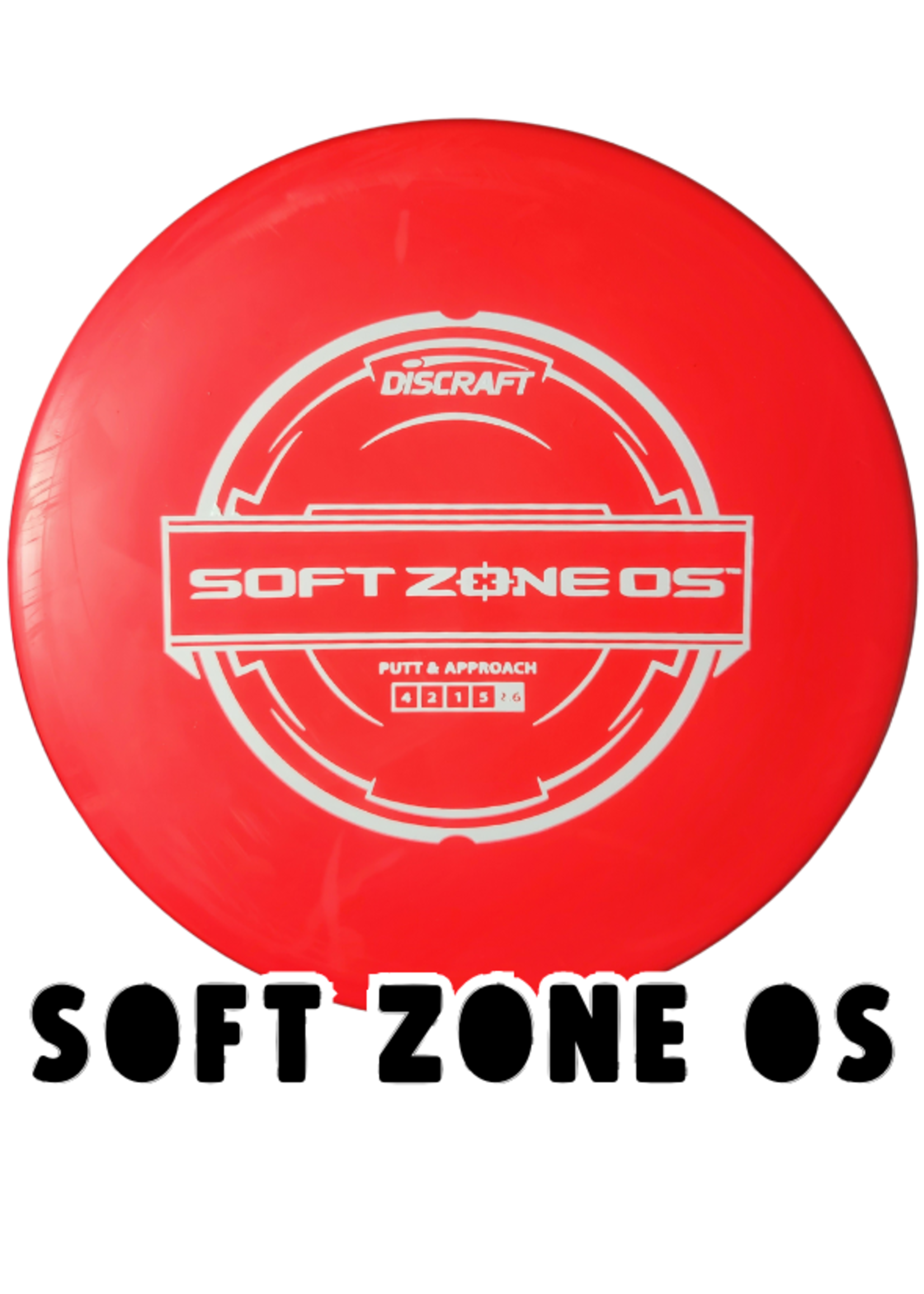 Discraft Discraft Putter Line Soft Zone OS