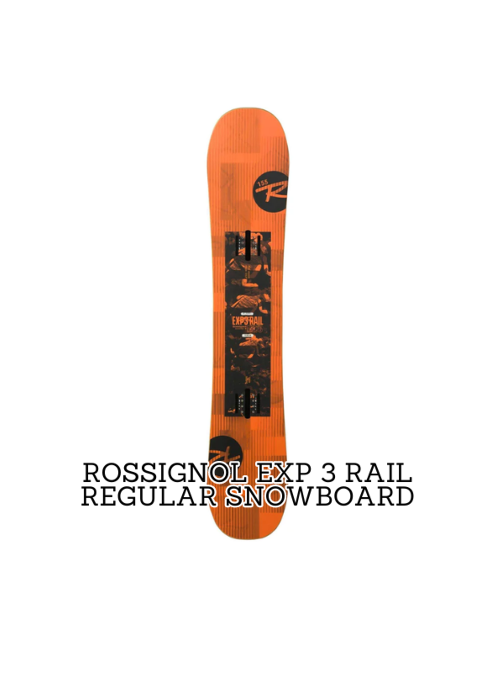 Rossignol Rossignol Exp3 Rail Regular Snowboard