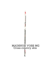 Madshus Voss MG - Rock On Wheels