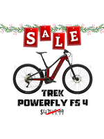 TREK Powerfly FS 4 US M 29 Crimson/Lithium Grey