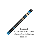 Rossignol Rossignol R-Skin Evo XC 60 XC Skis w/ Control Step In Bindings