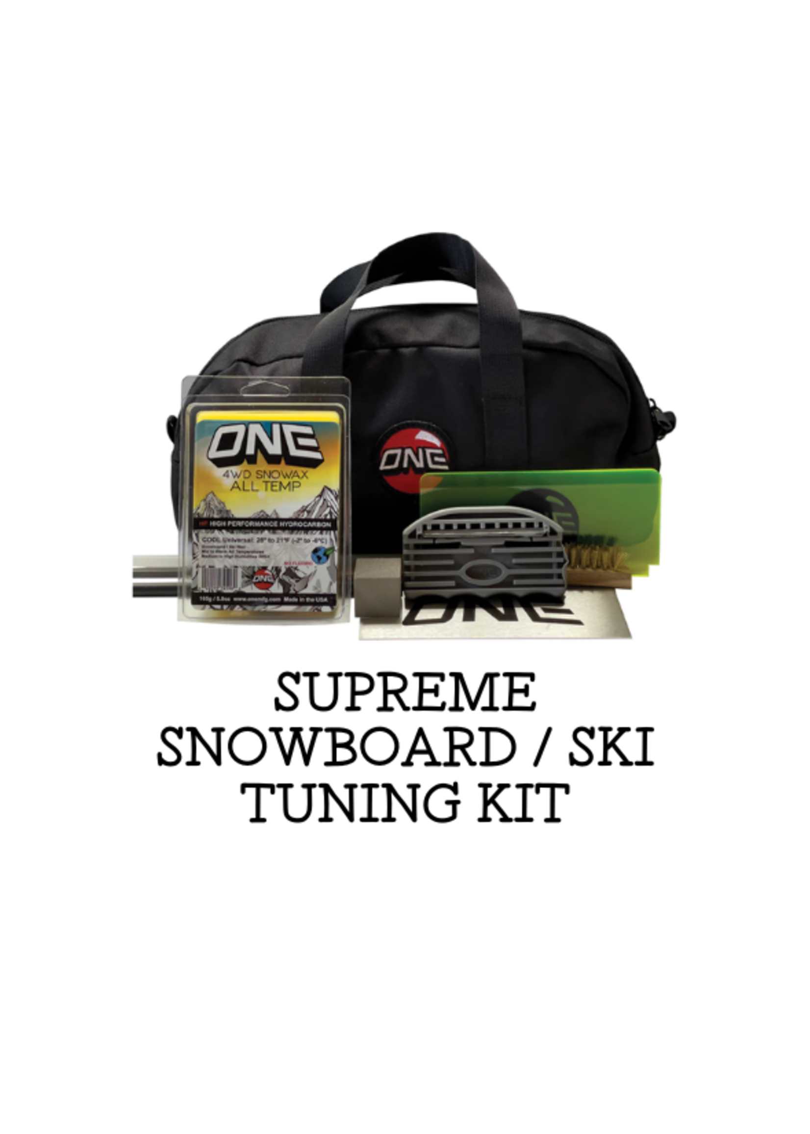 One ball OneBall Supreme Snowboard / Ski Tuning Kit