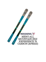 Rossignol Men's ALL MOUNTAIN Skis EXPERIENCE 78 CARBON (XPRESS)