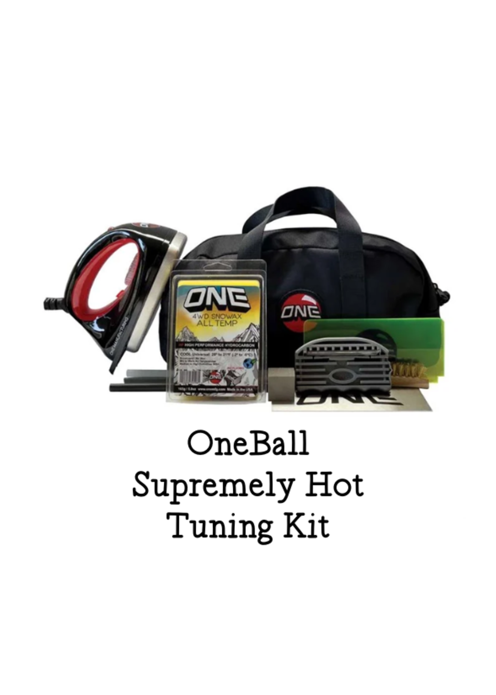 One ball SUPREMELY HOT KIT