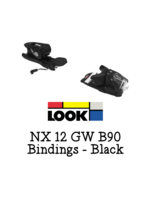 Look Look NX 12 GW B90 Bindings - Black